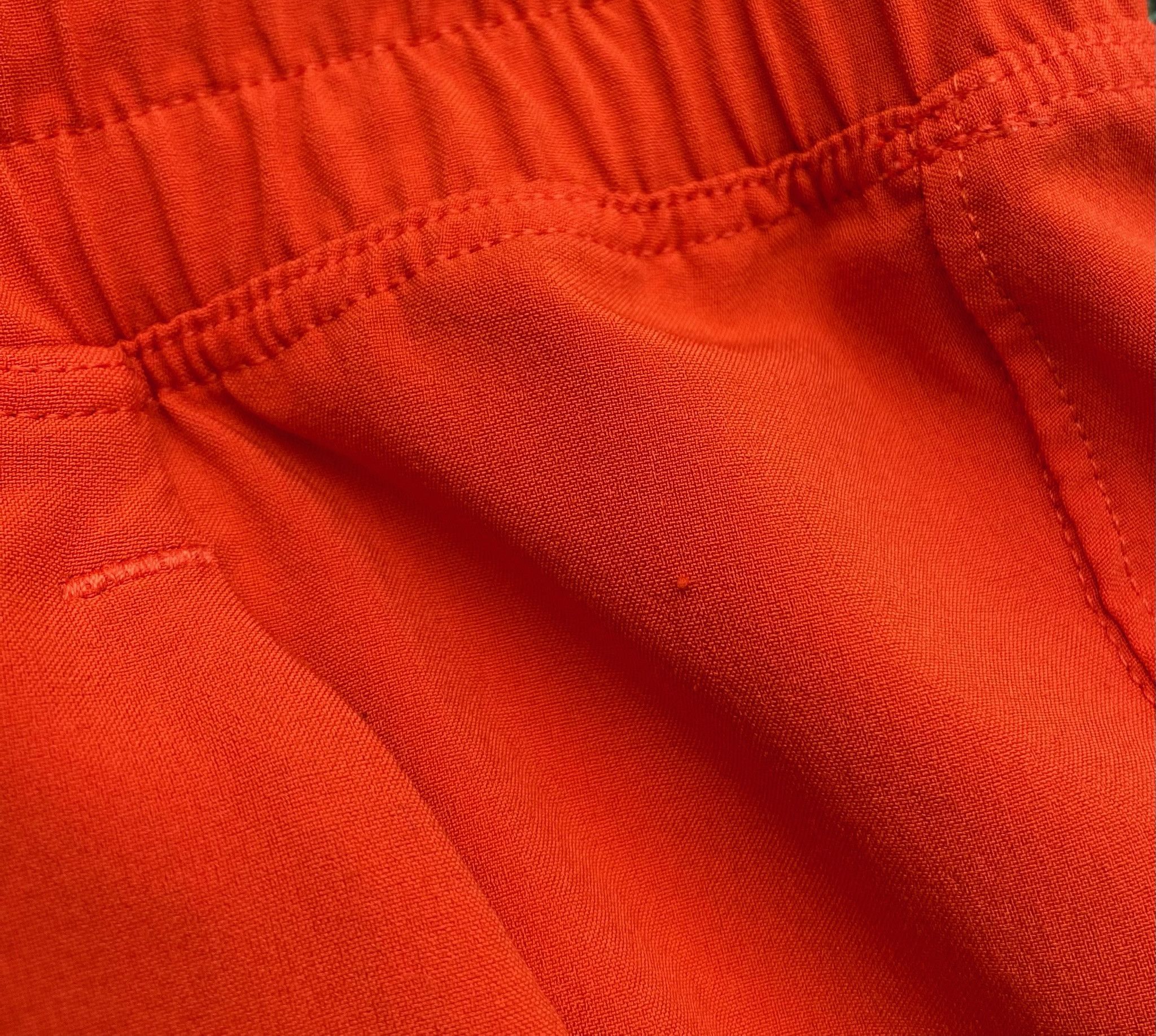 Lululemon Lululemon Pace Breaker Unlined Athletic Shorts Orange XL Size US 40 / EU 56 - 8 Thumbnail
