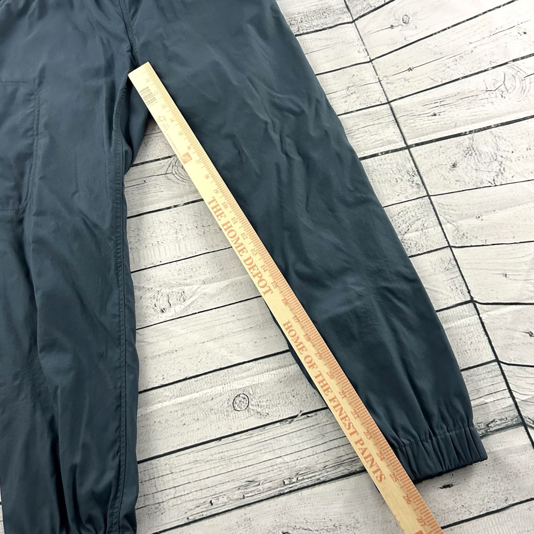 Prana PrAna Athletic Jogger Pants Women Small Blue Jogger Athletic Pants Blue S Women Size 28" / US 6 / IT 42 - 2 Thumbnail