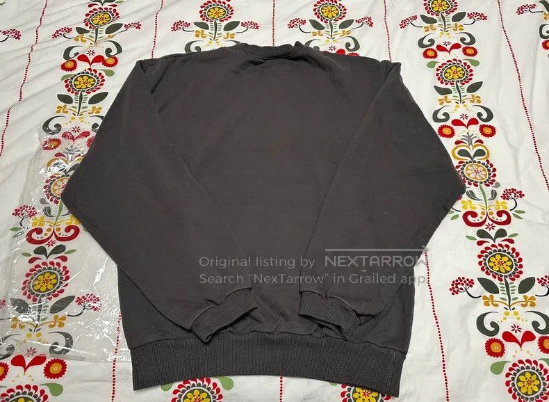 Kapital Kapital Black and gray cookie sweatshirt Size US M / EU 48-50 / 2 - 3 Thumbnail
