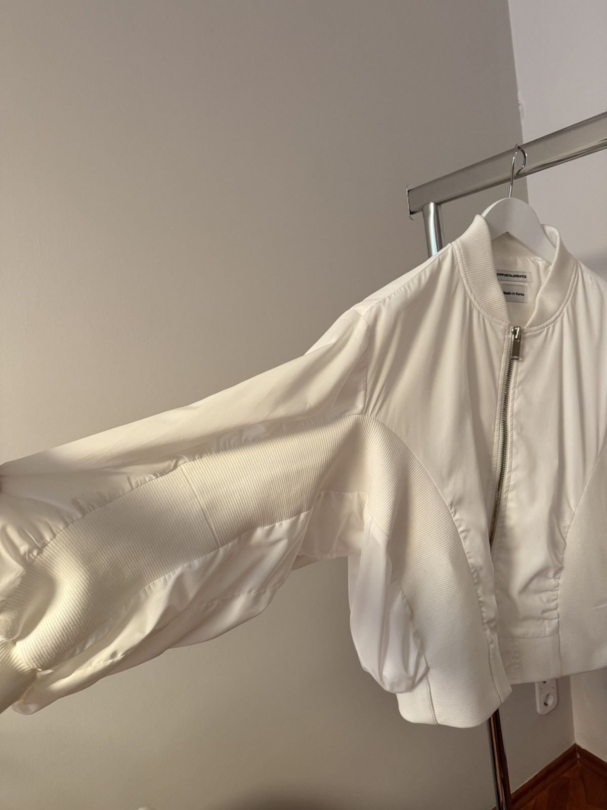 FFFPOSTALSERVICE fffpostalservice Bomber white Size US M / EU 48-50 / 2 - 3 Thumbnail