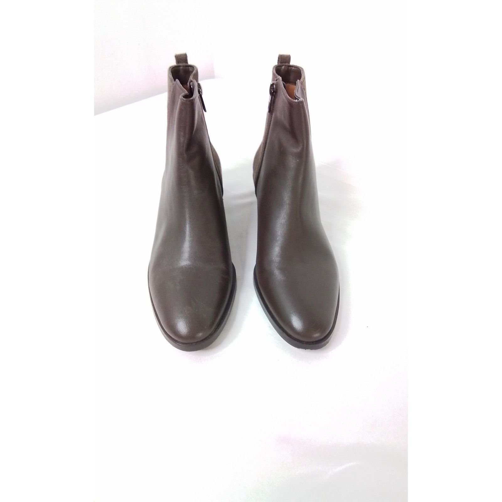 Coach Coach Boots Women's 8.5 Carmen Semi Mat Calf Suede Mink/Mink Size US 8.5 / IT 38.5 - 2 Thumbnail