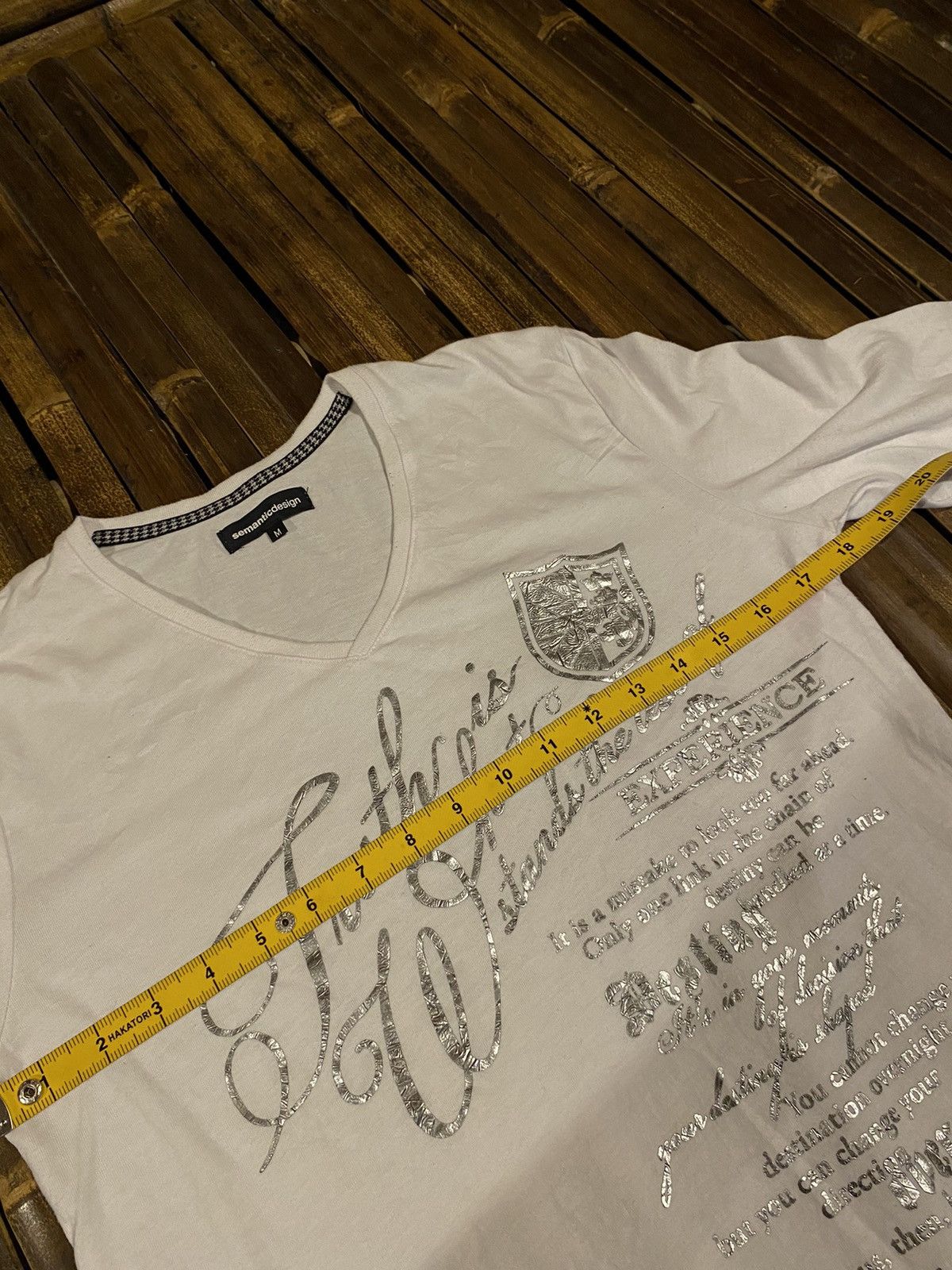 semanticdesign SEMANTIC DESIGN LONG SLEEVE Size US M / EU 48-50 / 2 - 8 Thumbnail