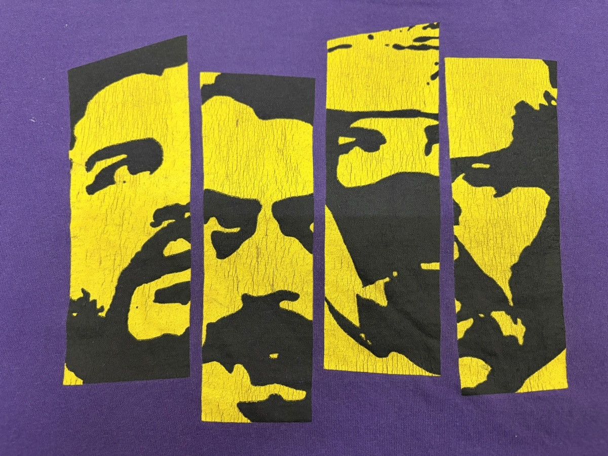 Anvil VTG ✊🏽 REVOLUTIONIST ICON GRAPHIC BEAUTY DISTRESS RAVE COLOUR Size US XL / EU 56 / 4 - 5 Thumbnail