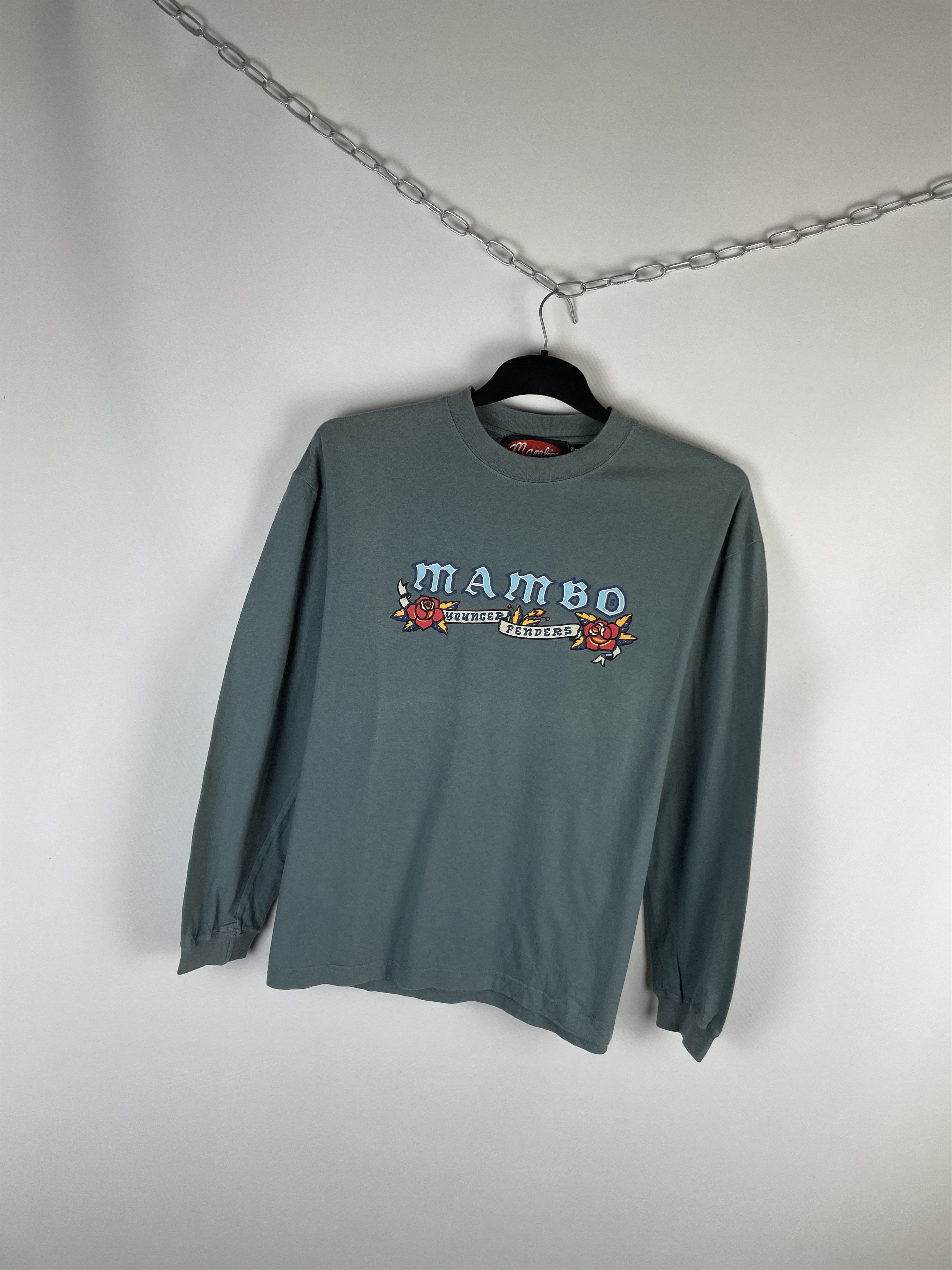 Mambo Mambo vintage 90s long sleeve surf style Size US S / EU 44-46 / 1 - 5 Thumbnail