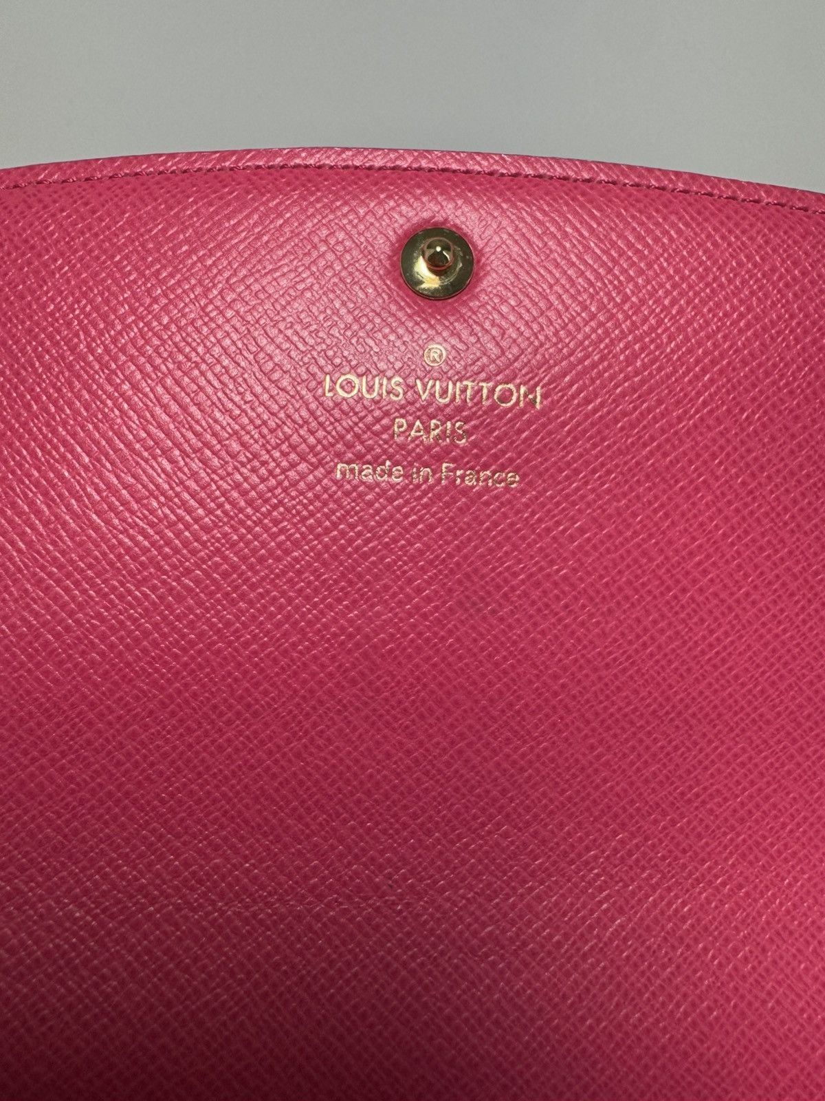Louis Vuitton Louis Vuitton Emilie Bloom Fuchsia Monogram Wallet Size ONE SIZE - 4 Thumbnail