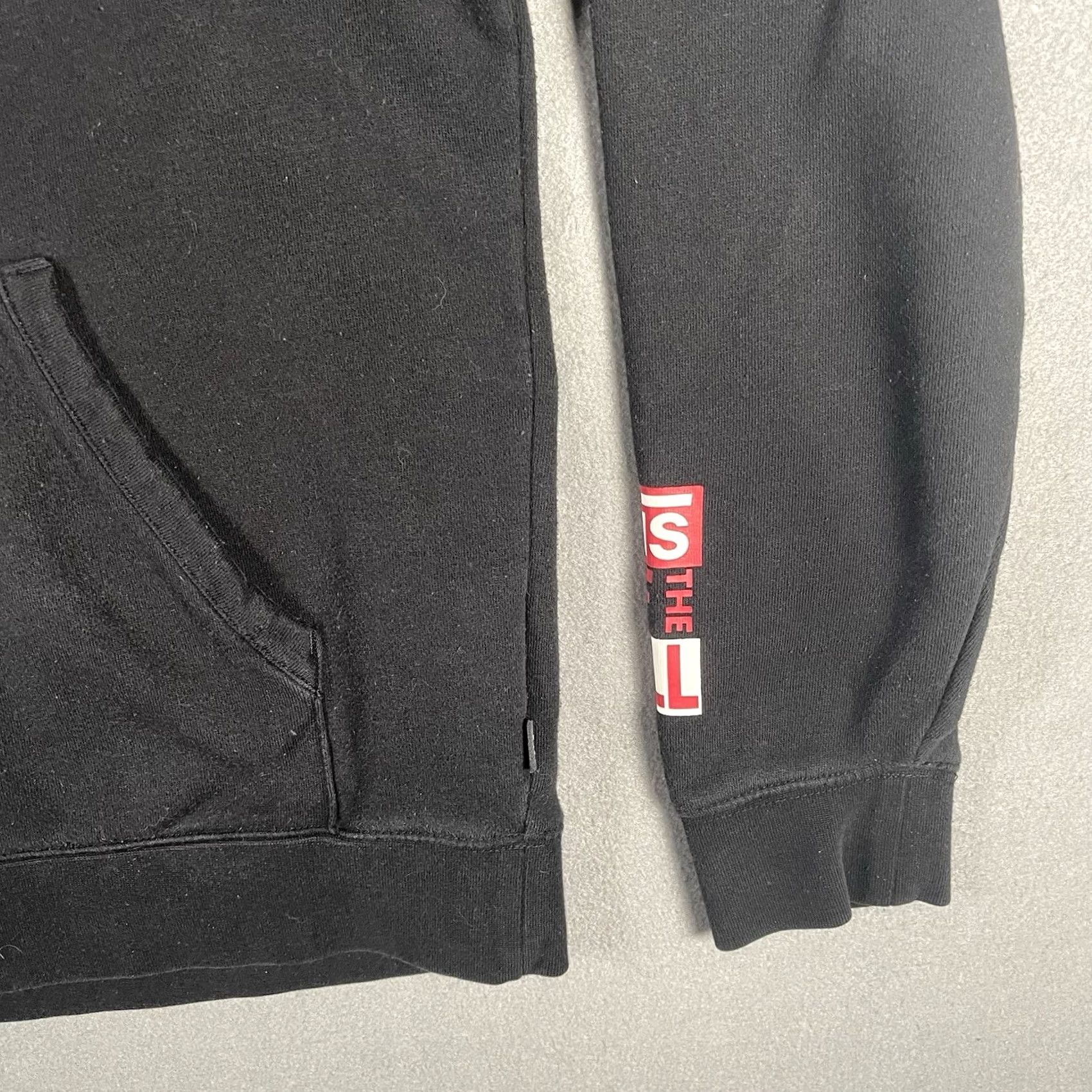 Vans VANS Off The Wall Pullover Hoodie Sweatshirt Black Checkered Logo Size Medium Unisex Adults Hoodie Size US M / EU 48-50 / 2 - 4 Thumbnail