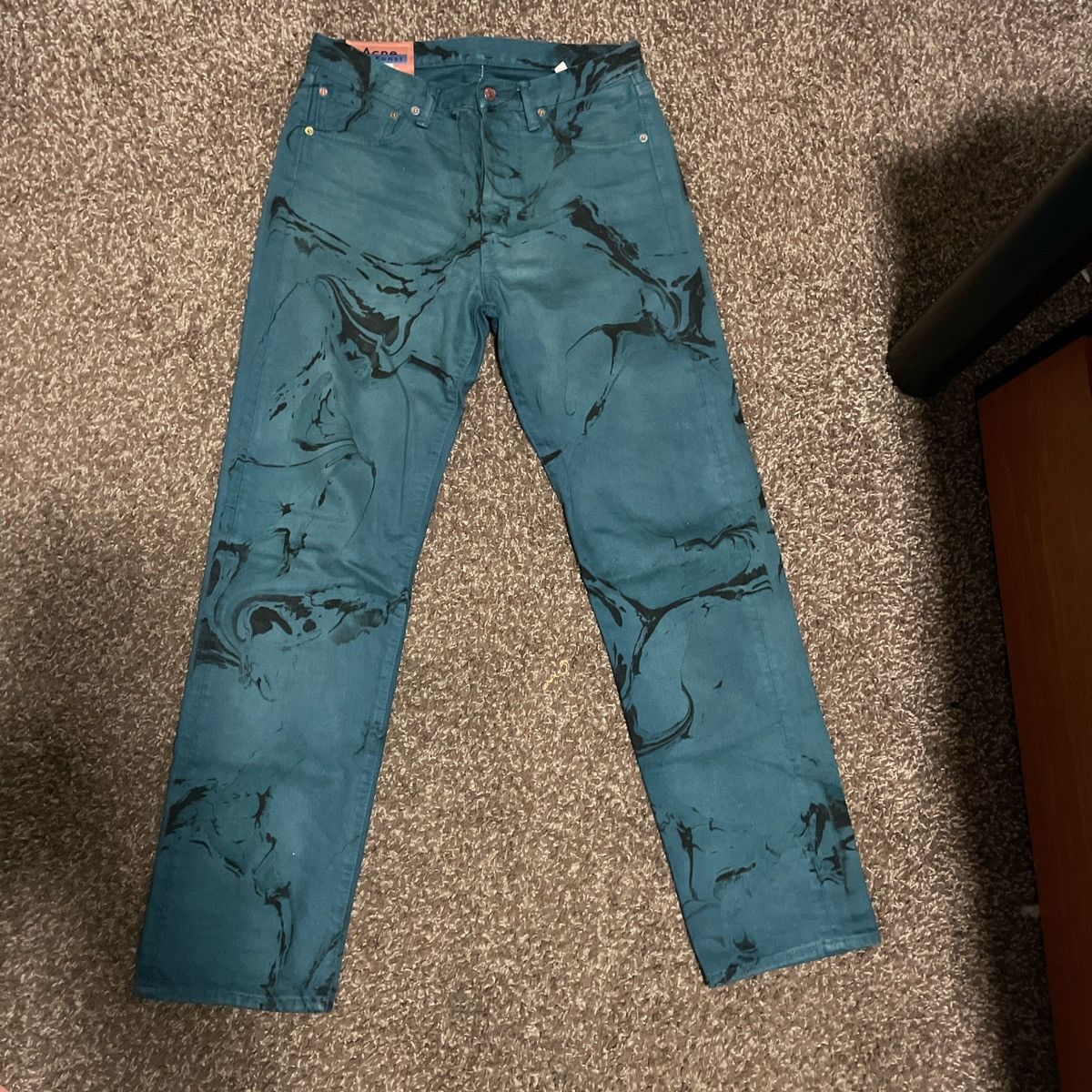 Acne Studios 1996 Swirl Jeans