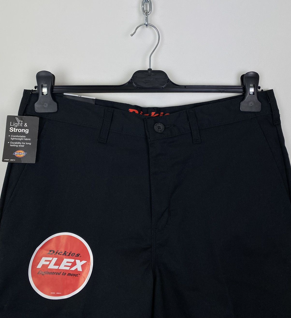 Dickies New With Tags Dickies Flex Frat Front Shorts Men Sz 32 Black Size US 32 / EU 48 - 3 Thumbnail