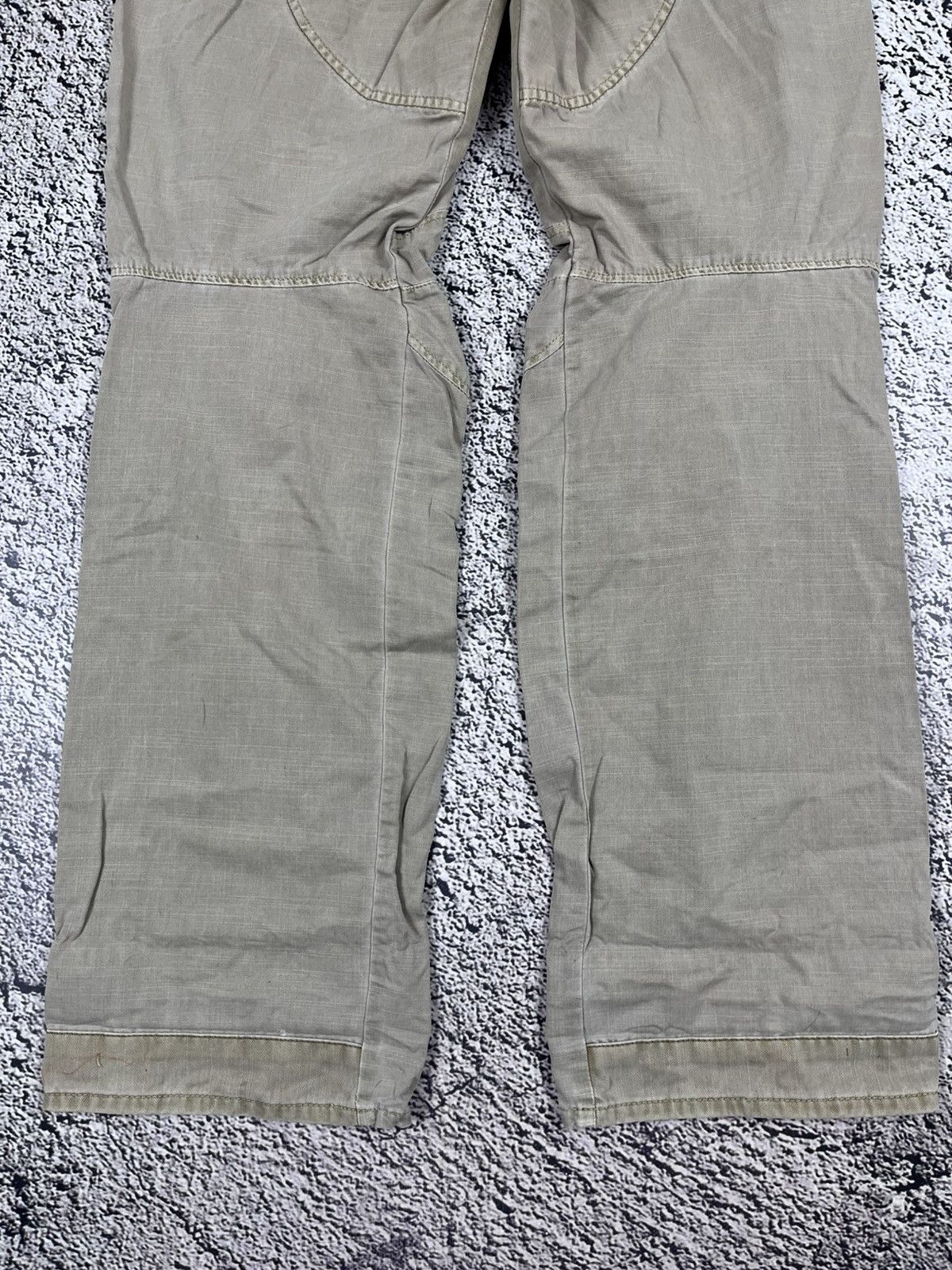 G-Star Vintage G-STAR Double Knee Arc Pants Spiral Baggy Goth RAW Size US 33 - 6 Thumbnail