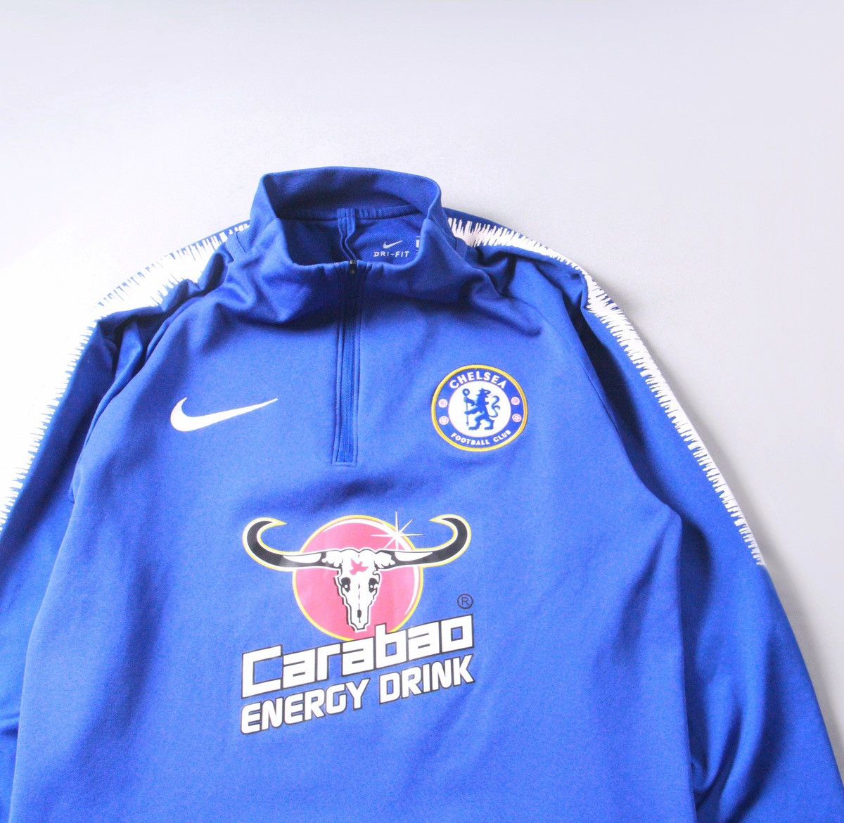 Nike Nike Chelsea FC Vintage 2018 Football Soccer Jersey Blue S Size US S / EU 44-46 / 1 - 2 Thumbnail