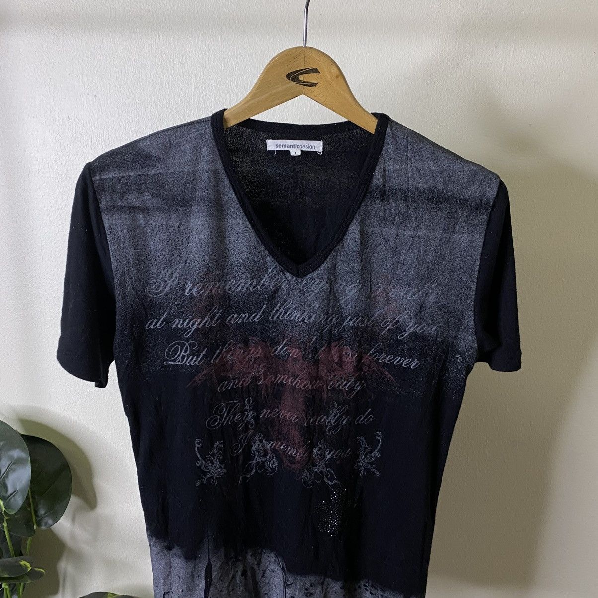 semanticdesign Seditionaries Poem Cyber Gothic Punk Ifsixwasnine PPFM LGB Size US S / EU 44-46 / 1 - 2 Thumbnail