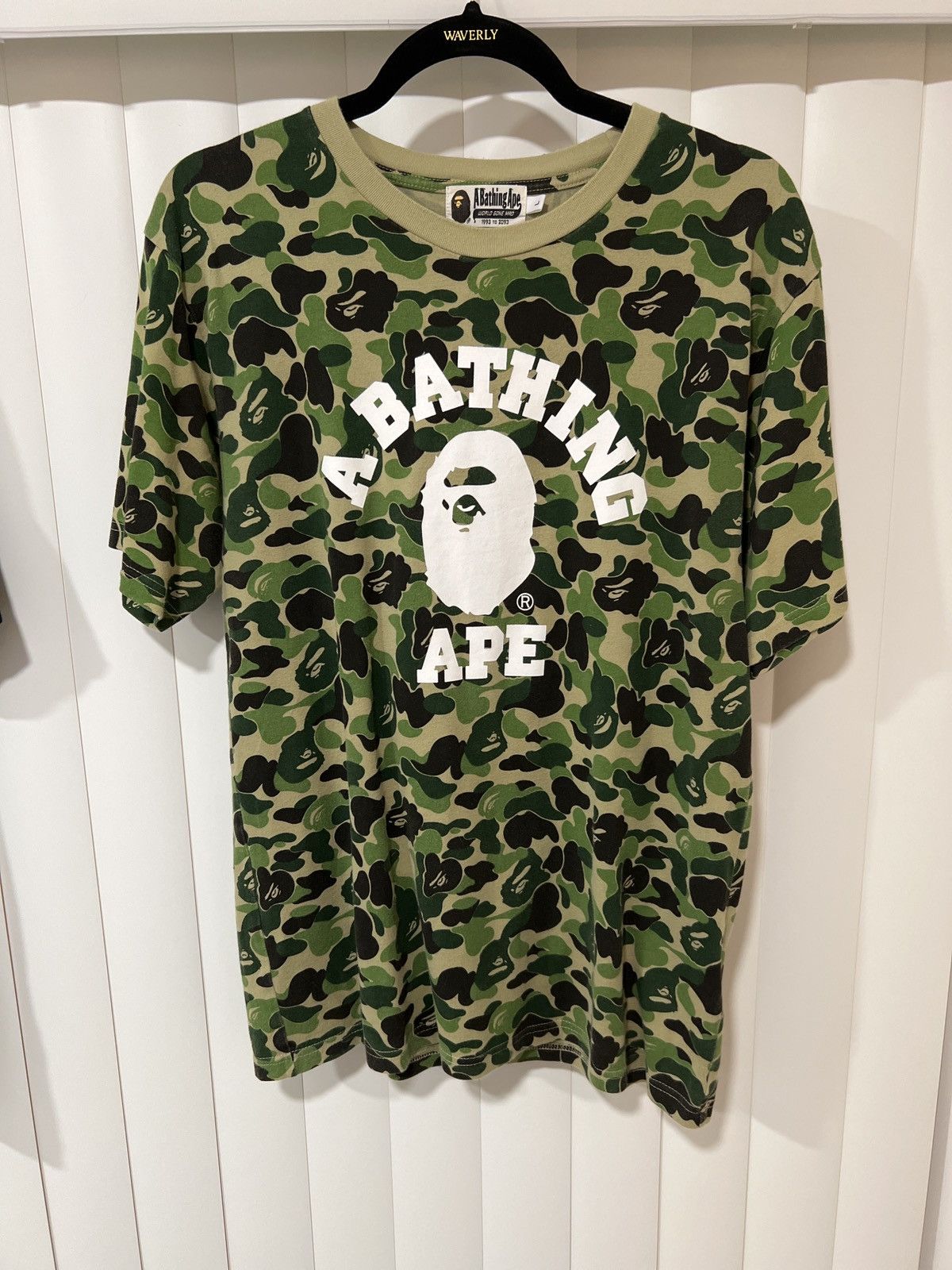 Bape Bape Classic Camo Logo Size US L / EU 52-54 / 3 - 3 Thumbnail