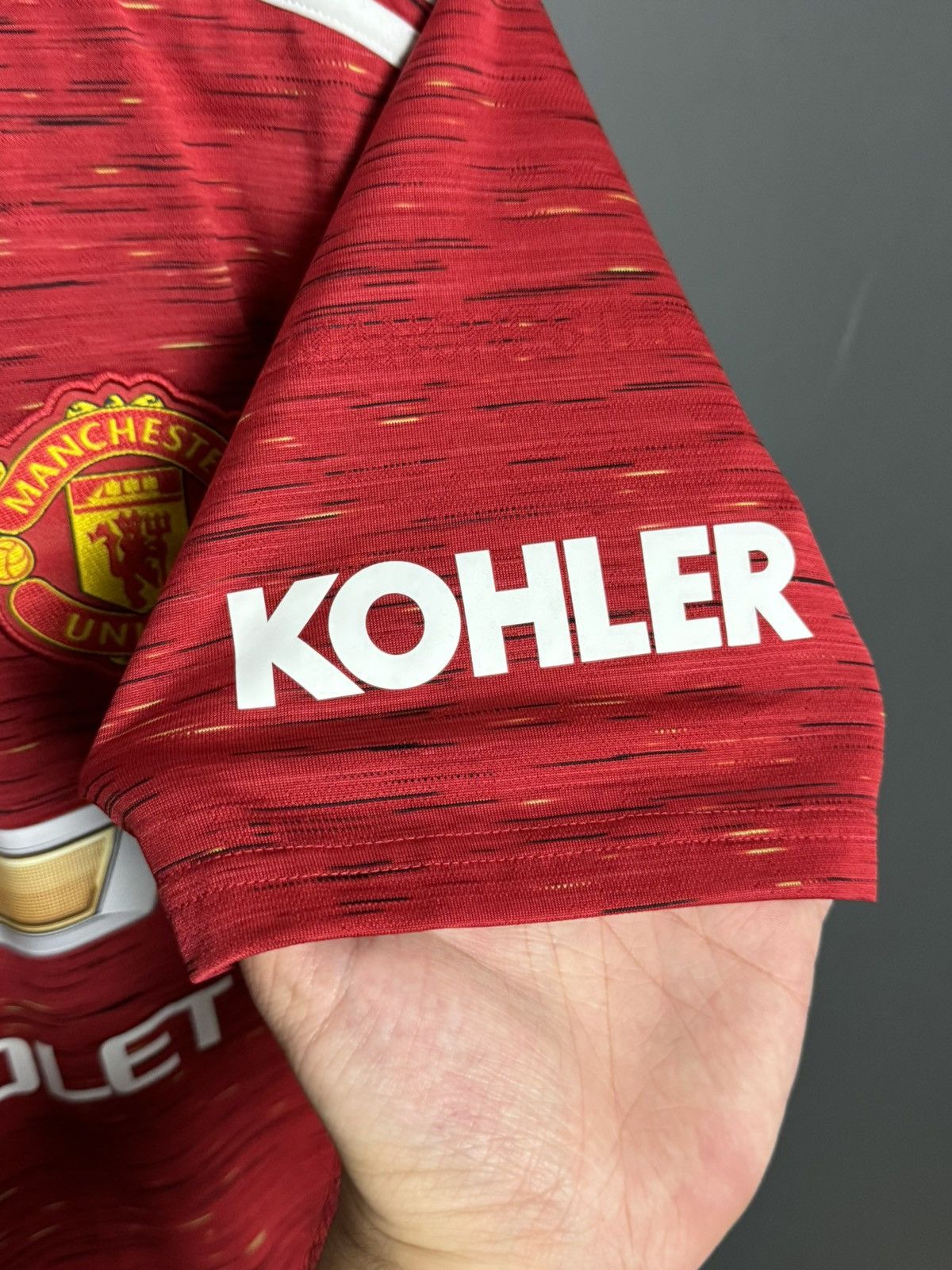 Adidas Manchester United 20/21 Home Football Jersey T-Shirt Size US M / EU 48-50 / 2 - 4 Thumbnail