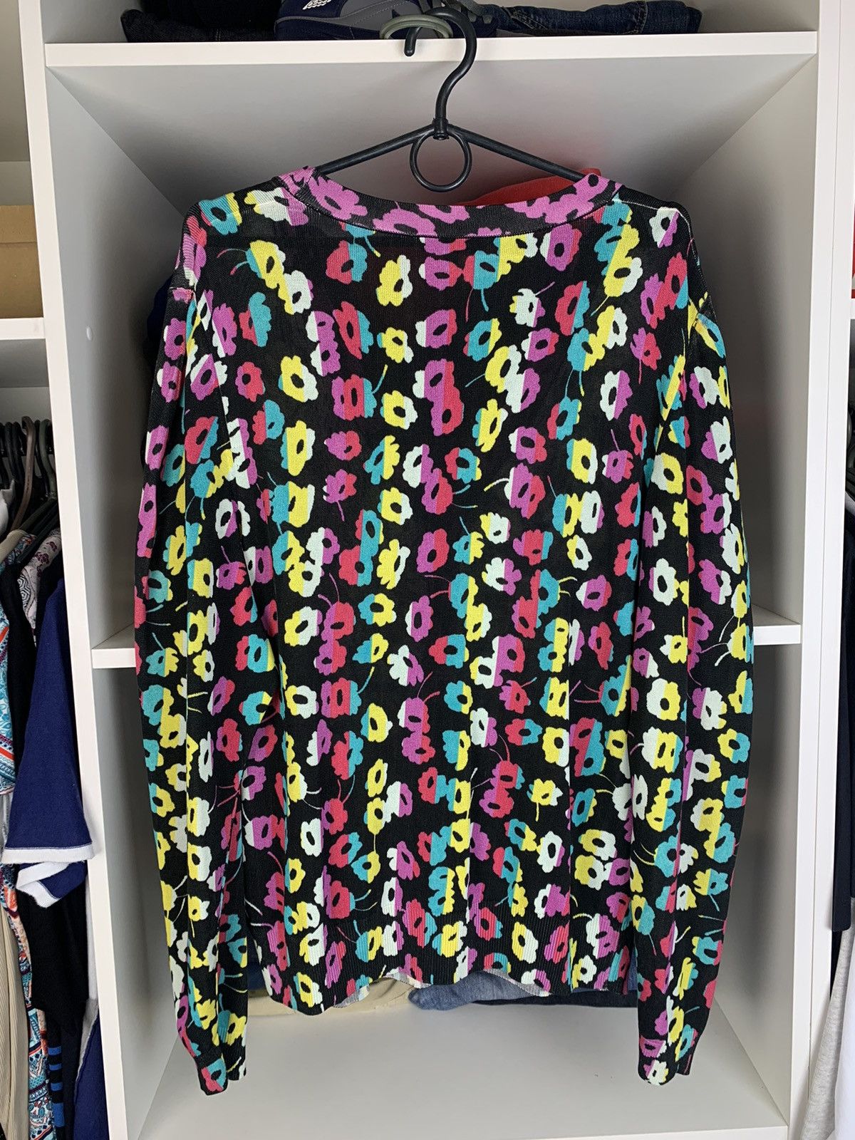 Escada Escada Multicolor Button Ups Cardigan Size L Size L / US 10 / IT 46 - 11 Thumbnail