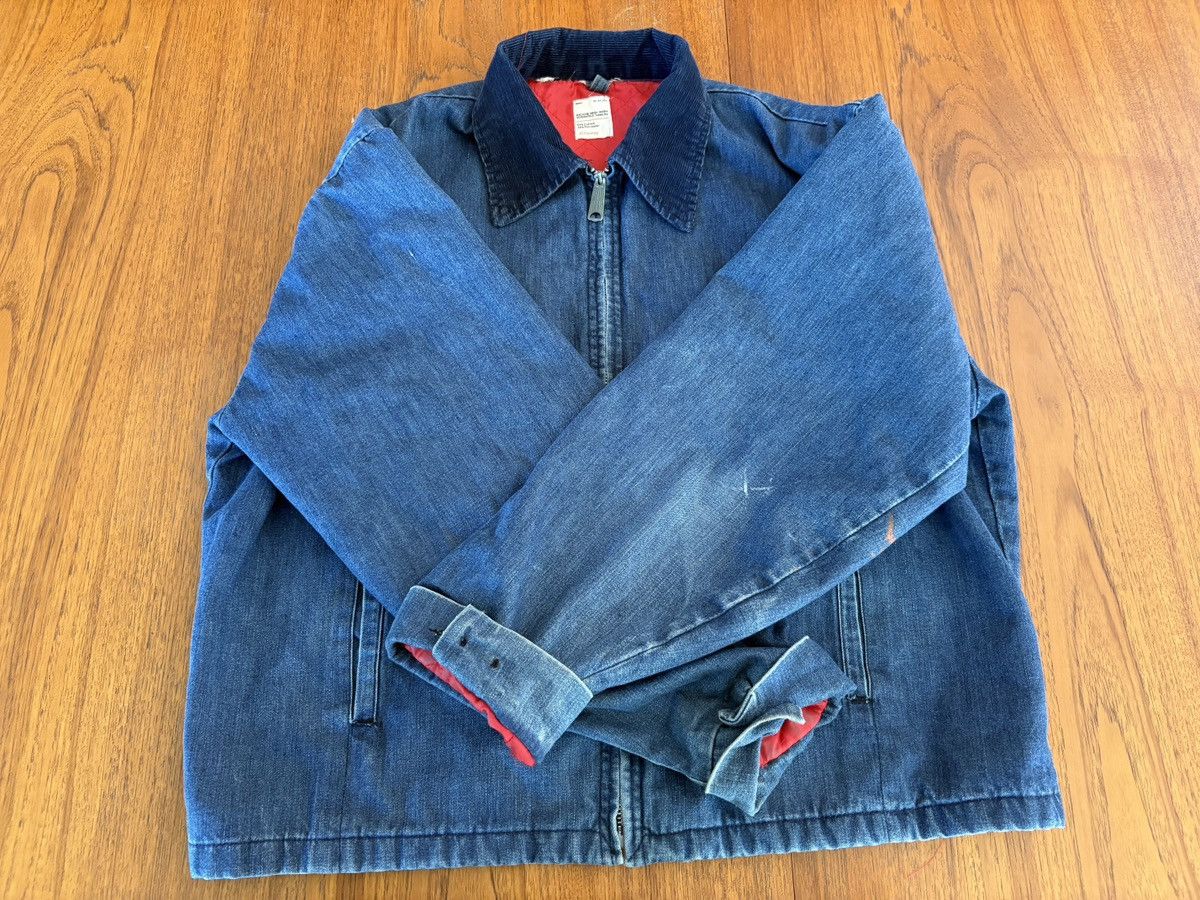 Oshkosh Rare JC Penney’s Vintage Big Mac Denim Lined Chore Jacket Size US M / EU 48-50 / 2 - 3 Thumbnail