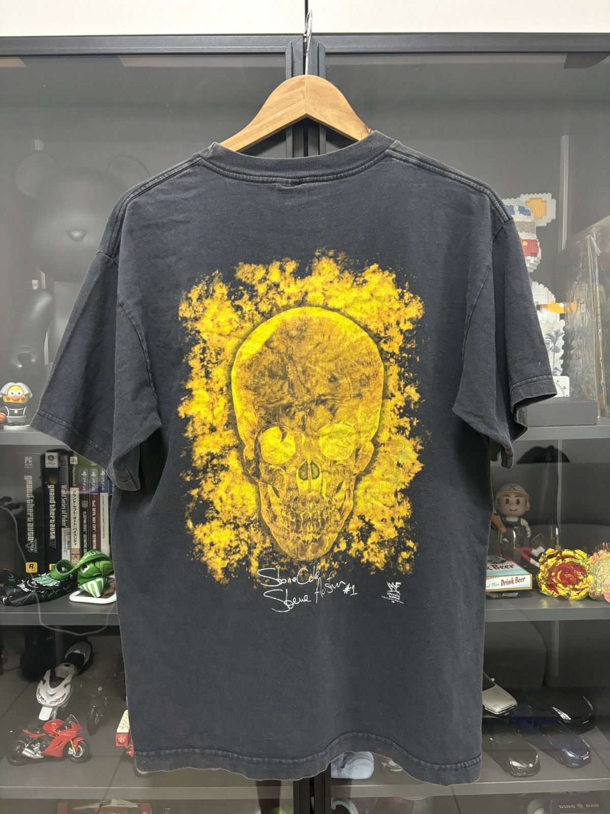 Alstyle × Vintage × WWF Vintage 1998 Stone Cold Steve Austin WWF Size US L / EU 52-54 / 3 - 1 Thumbnail