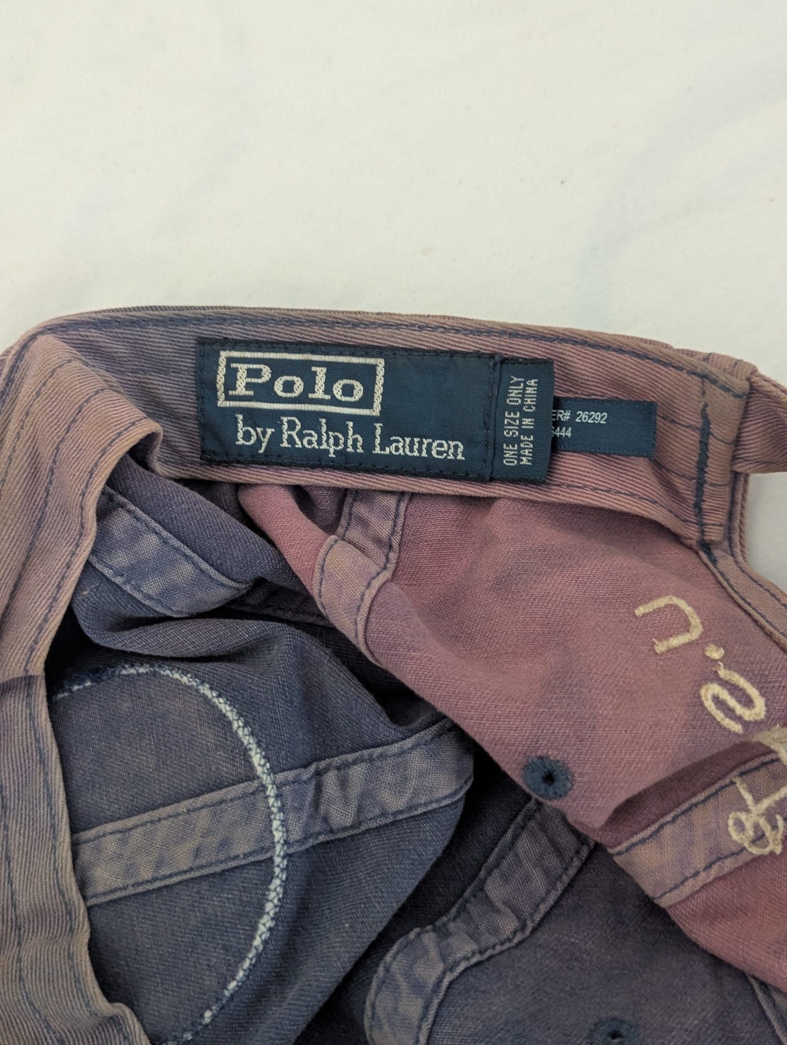 Polo Ralph Lauren Vintage Cap Size ONE SIZE - 3 Thumbnail