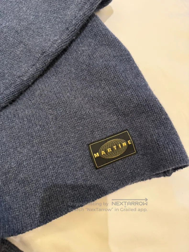 Martine Rose Martine Rose Navy Pullover Size US M / EU 48-50 / 2 - 3 Thumbnail