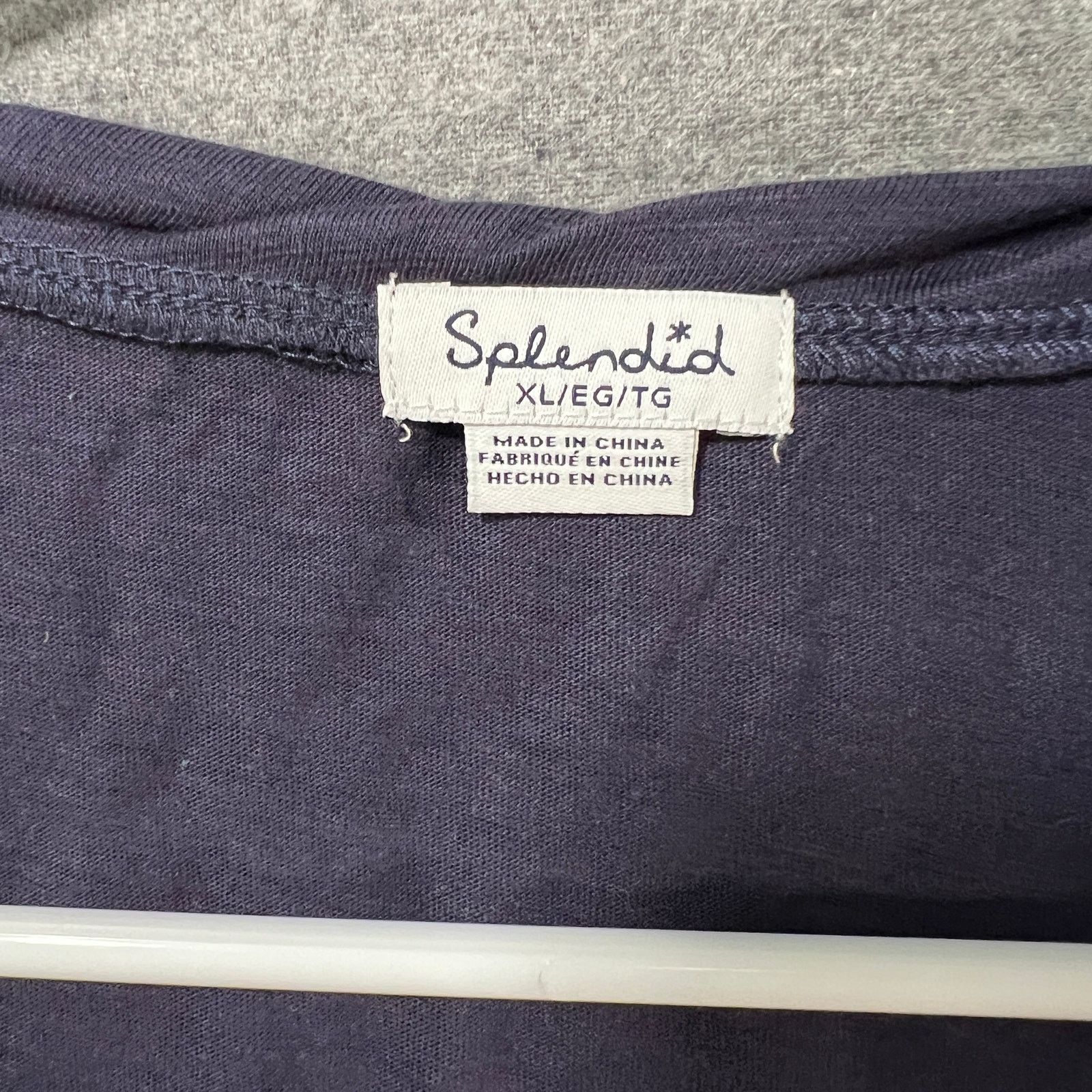 Splendid Splendid Slub Jersey Twist Neck Tee and Bermuda Short Size XL / US 12-14 / IT 48-50 - 3 Thumbnail