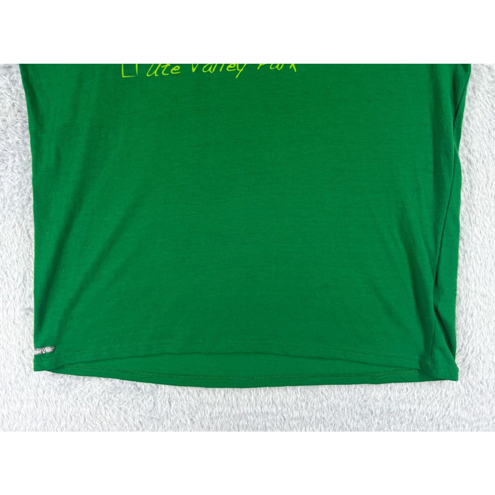 The North Face The North Face Shirt Men Medium Green VaporWick 100% Polyester Short Sleeve Crew Size US M / EU 48-50 / 2 - 5 Thumbnail