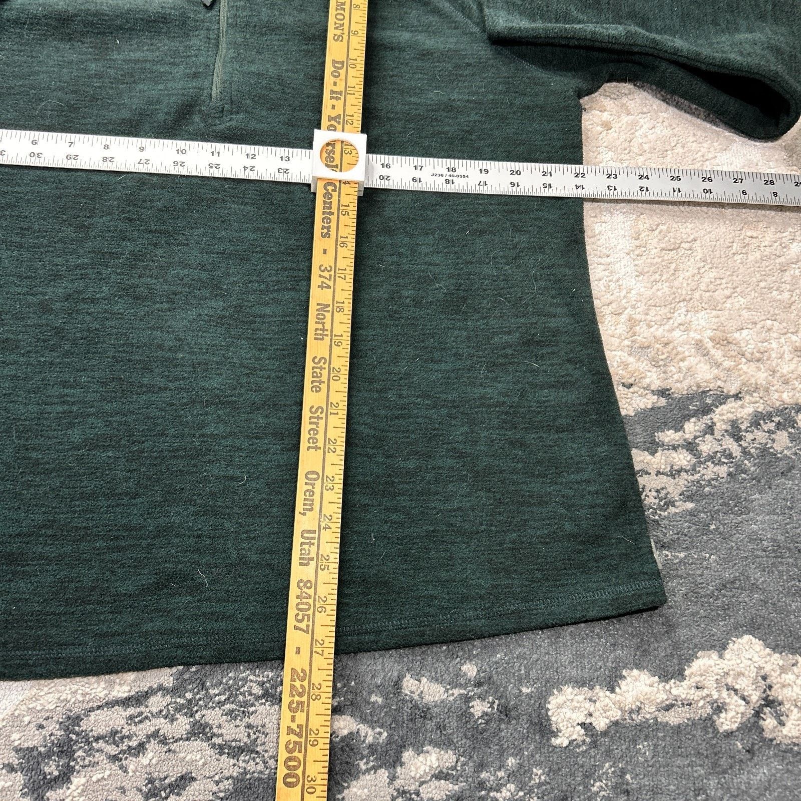 Eddie Bauer Eddie Bauer Sweater Womens XL Green Heather Fleece Lined Size XL / US 12-14 / IT 48-50 - 4 Thumbnail