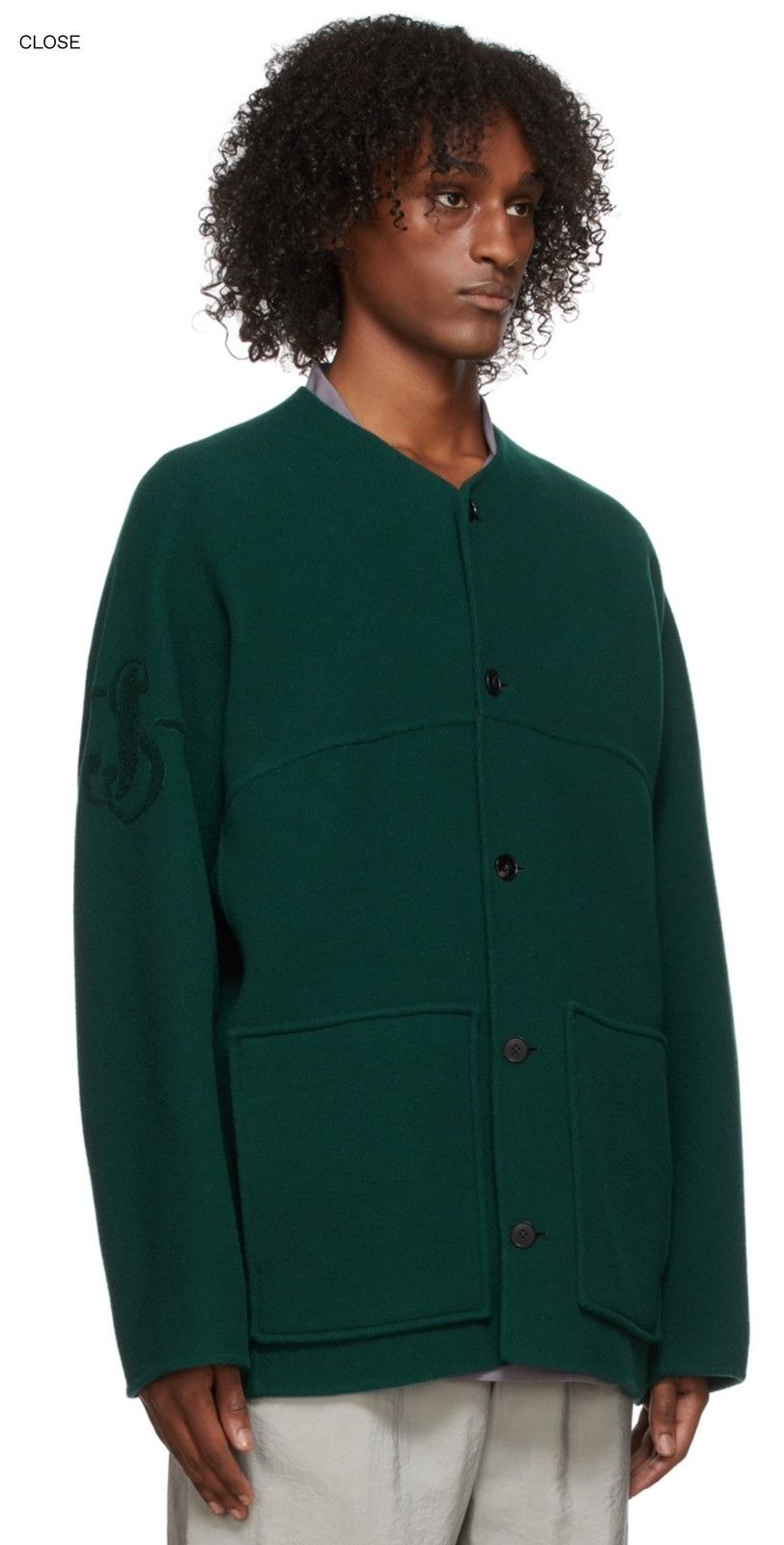 Jil Sander FW22 Double Face Virgin Wool Sport Jacket sz 48 Size US M / EU 48-50 / 2 - 4 Thumbnail