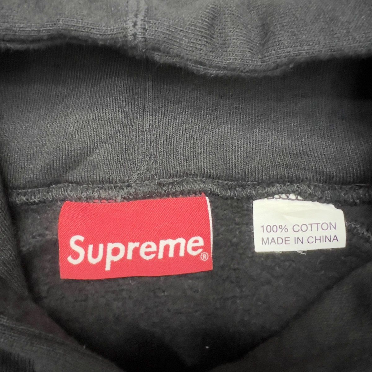 Supreme Supreme Paneled Hooded Sweatshirt Size US M / EU 48-50 / 2 - 4 Thumbnail