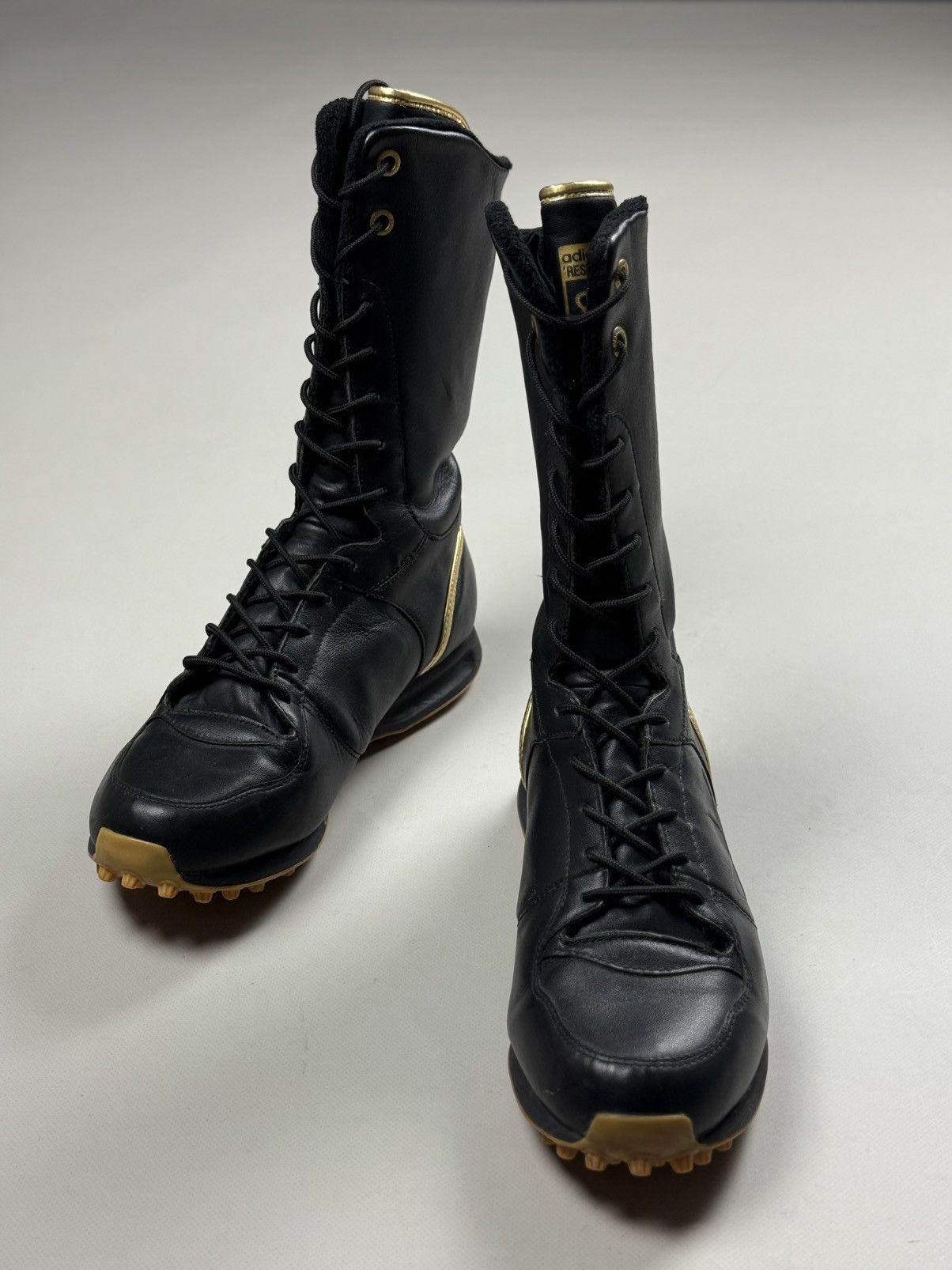 Adidas Adidas Missy Elliott Respect Me Y2K High Leather Boots Shoes Size US 8 / IT 38 - 10 Thumbnail
