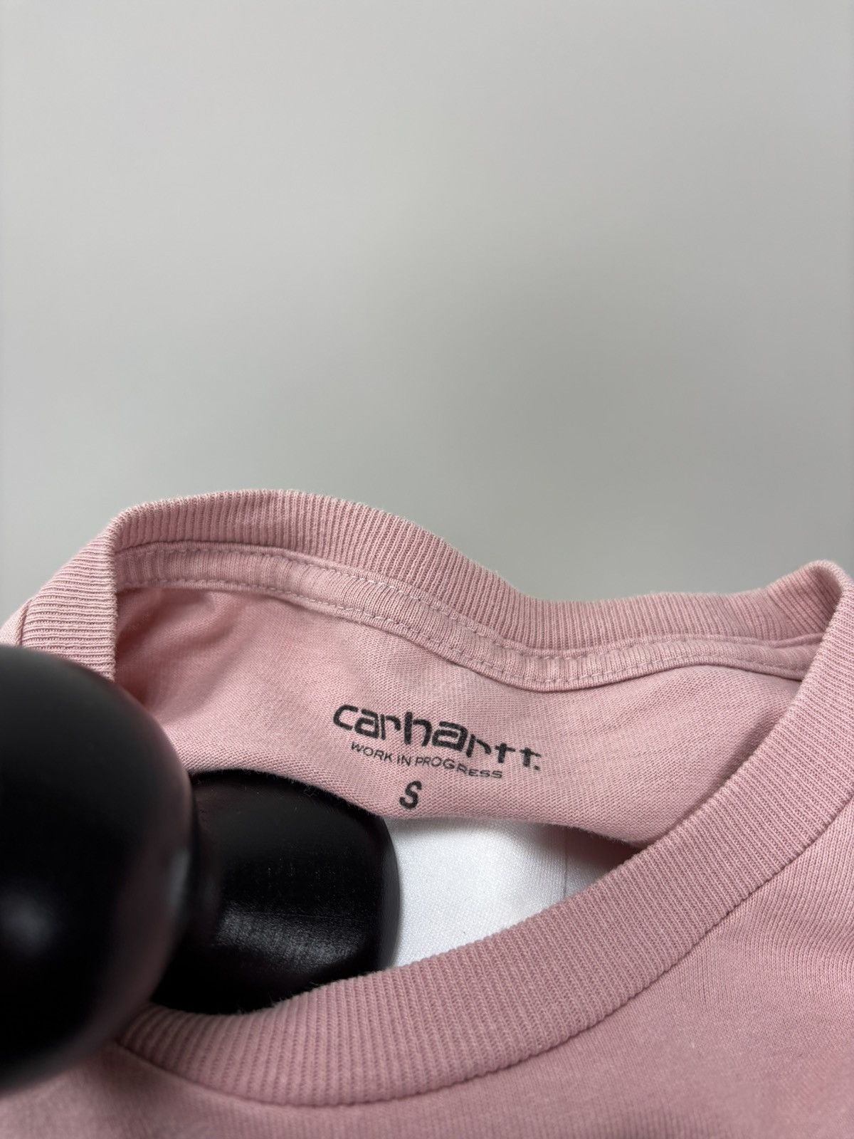 Carhartt Mens t shirt Carhartt Size S Color Pink Size US S / EU 44-46 / 1 - 7 Thumbnail