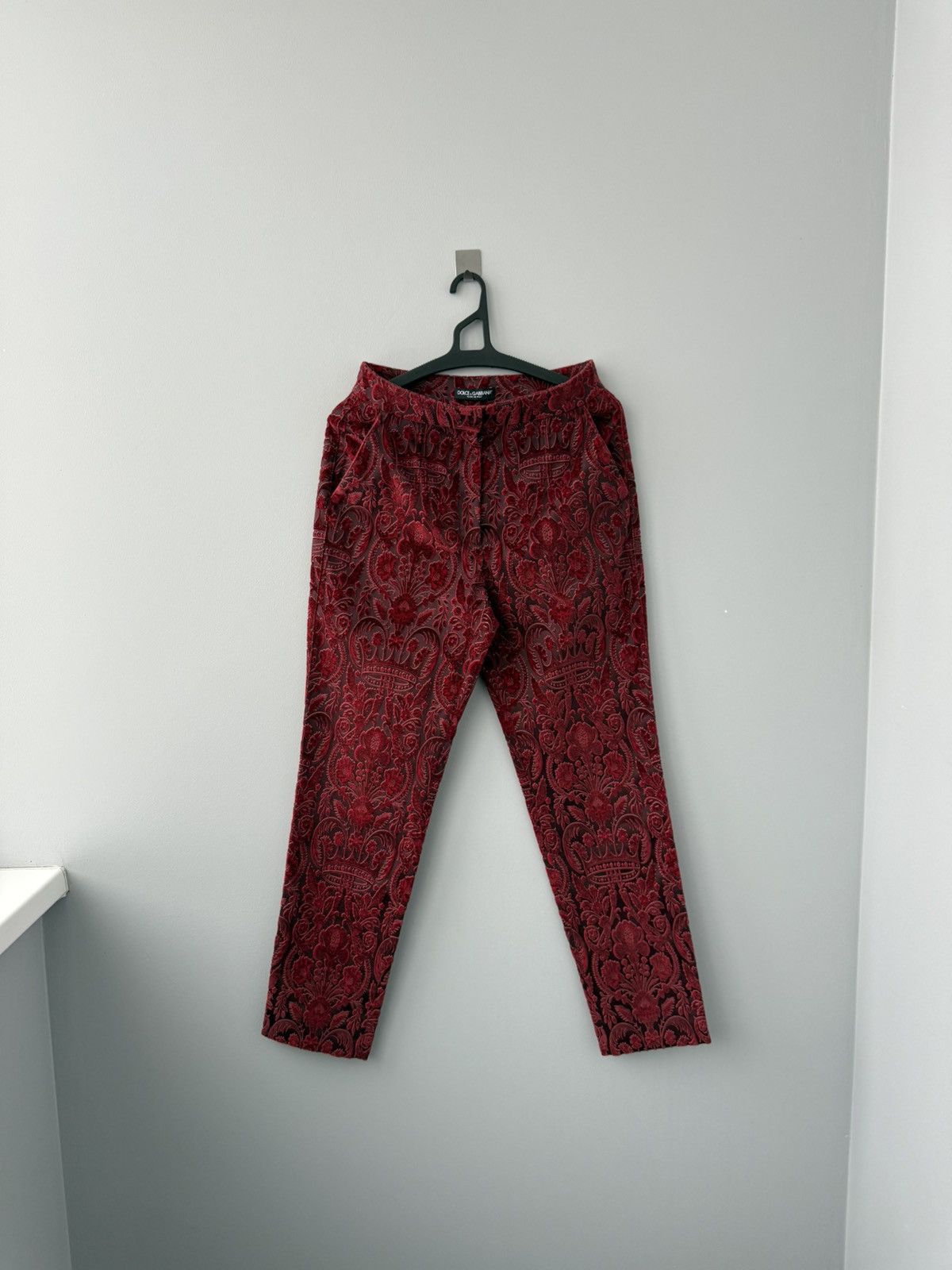 Dolce & Gabbana Dolce&Gabbana Pants Size 27" / US 4 / IT 40 - 1 Thumbnail
