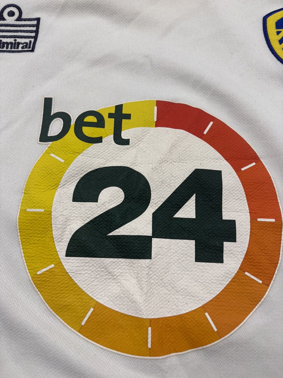 Vintage Vintage Leeds United Douglas #4 2006/07 Home Football Jersey Size US XL / EU 56 / 4 - 6 Thumbnail