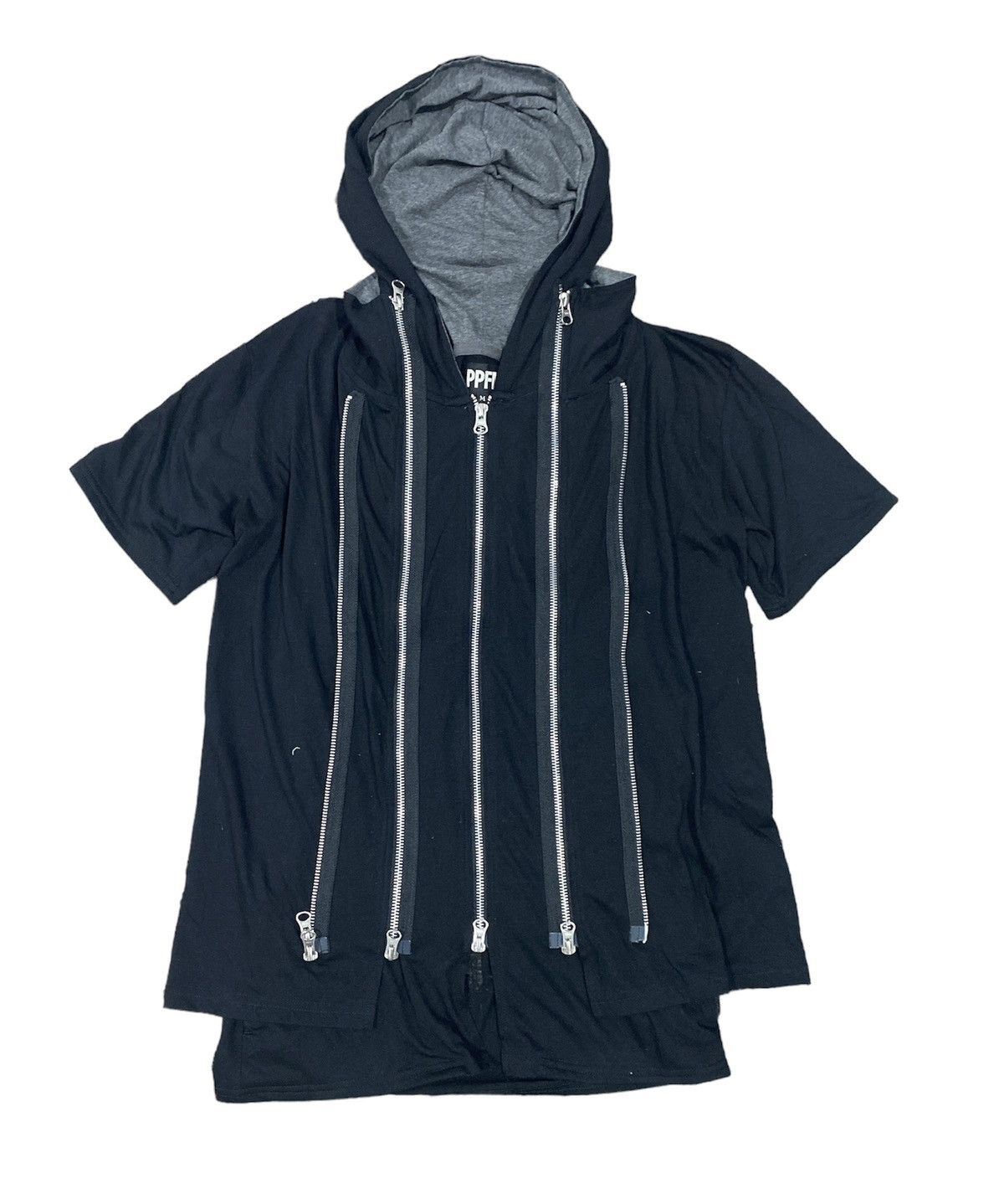 PPFM Ppfm Multizipper Detachable Hooded Size US S / EU 44-46 / 1 - 2 Thumbnail
