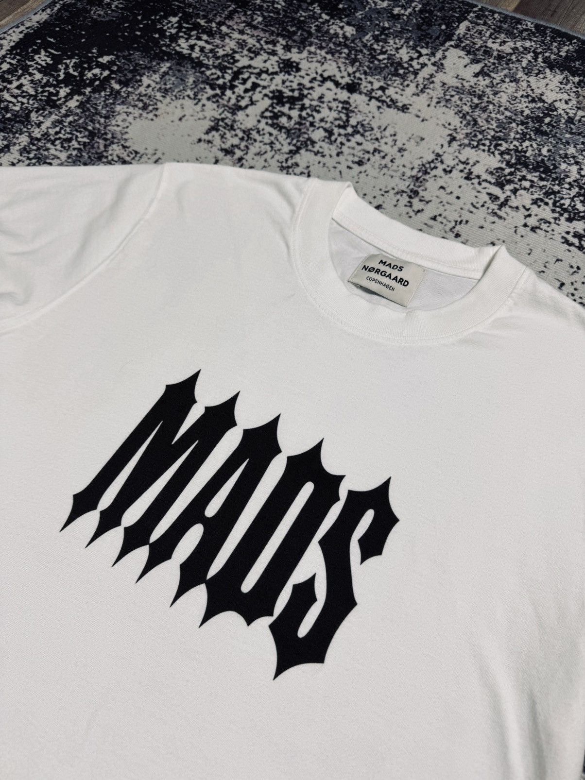 Mads Norgaard Mads Norgaard Tshirt white logo black M Size US M / EU 48-50 / 2 - 3 Thumbnail