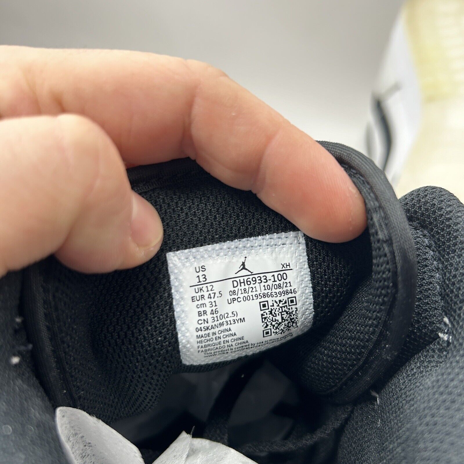 Jordan Brand Nike Shoes Air Jordan 1 Mid SE “Diamond Shorts” 2023 Size US 13 / EU 46 - 8 Thumbnail