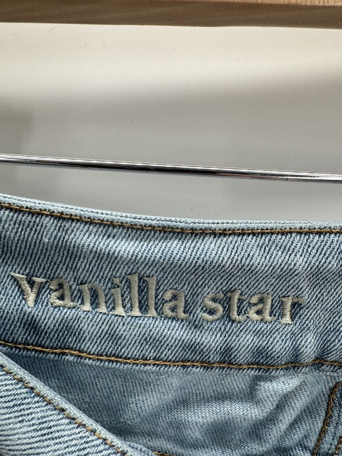 Other Vanilla Star Distressed High Rise Skinny Jeans W28 Y2K Size 28" / US 6 / IT 42 - 5 Thumbnail