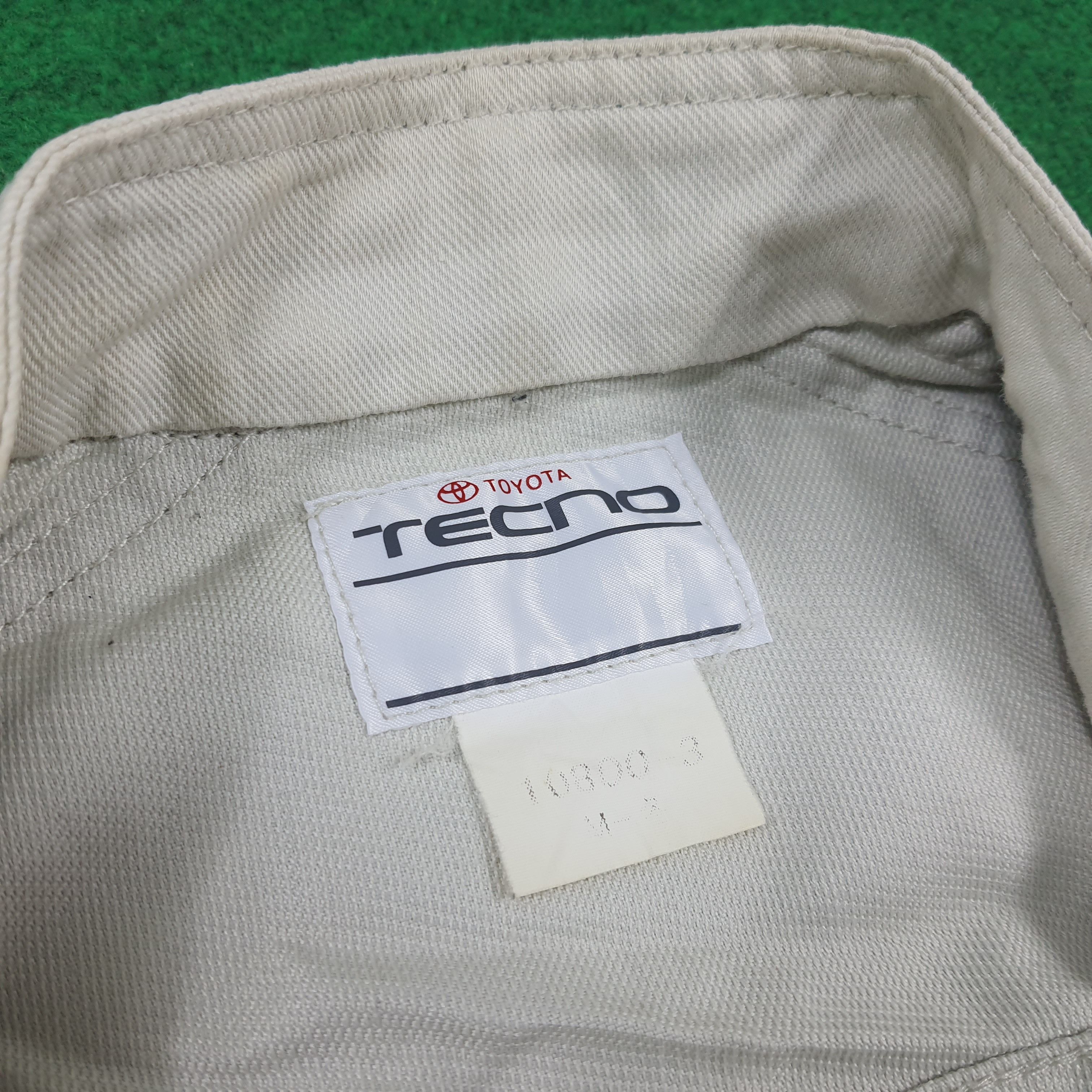 Japanese Brand Vintage Toyota Tecno Japan Racing Team Coverall C307N3 Size US M / EU 48-50 / 2 - 6 Thumbnail