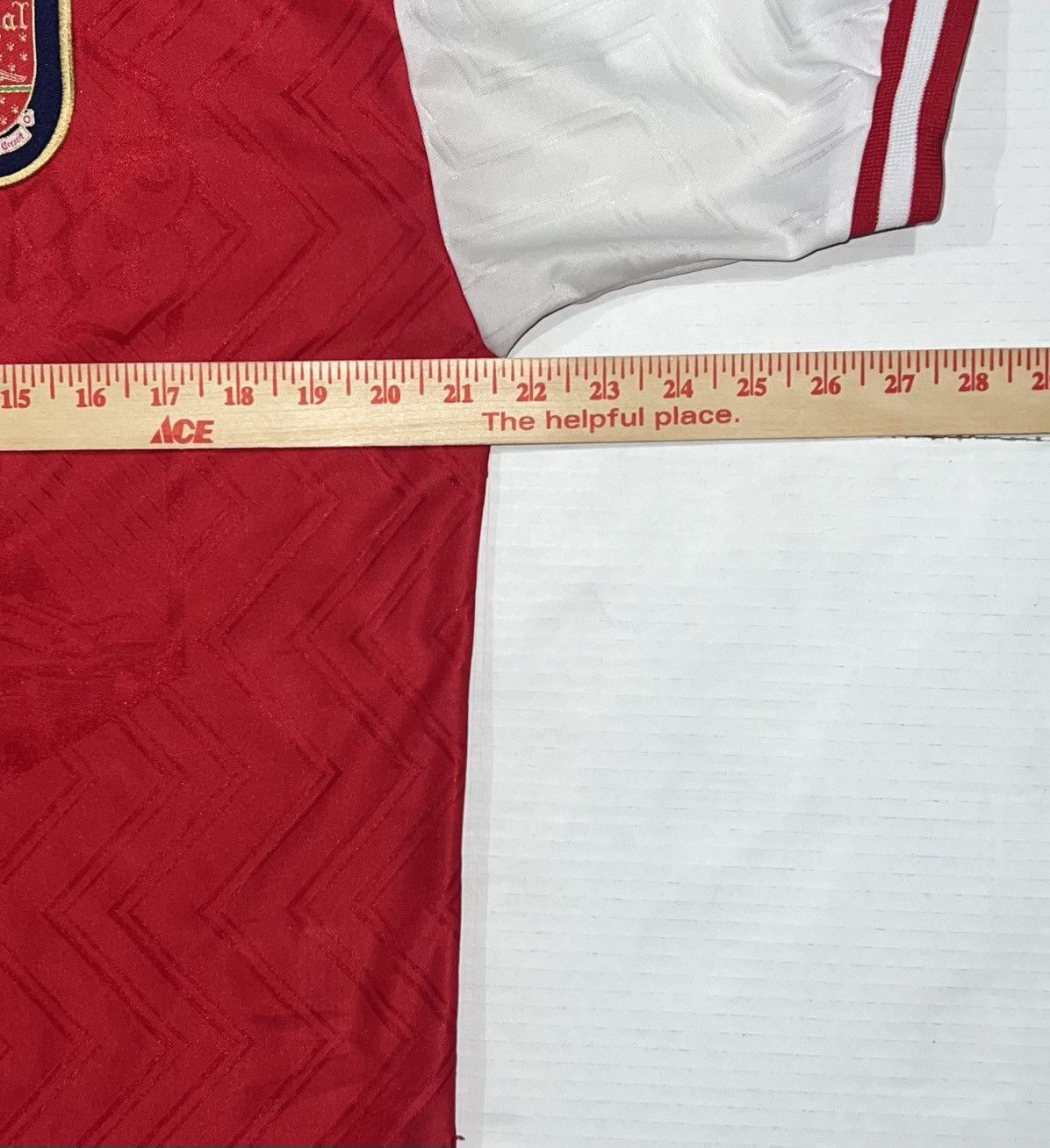 Vintage Arsenal Nike 1996 1997 1998 Home Authentic Jersey L