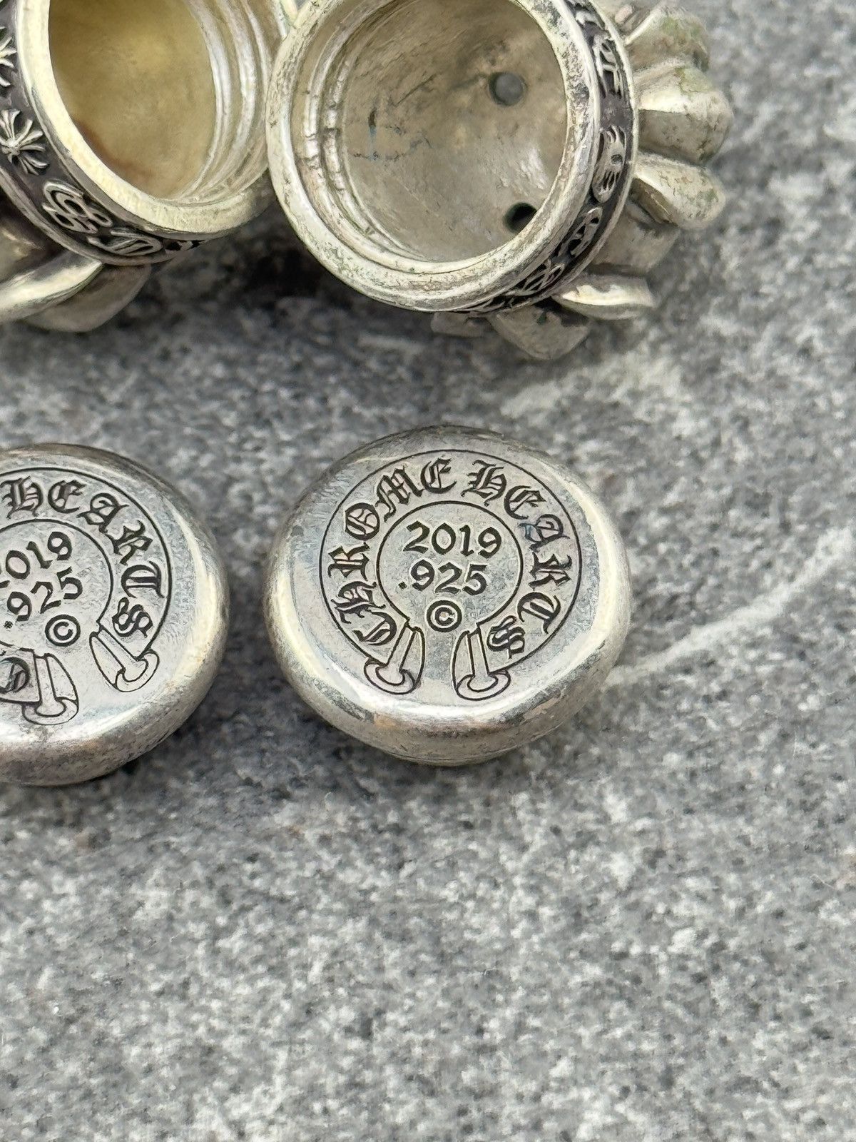 Chrome Hearts Chrome Hearts Salt & Pepper Shakers Size ONE SIZE - 14 Thumbnail