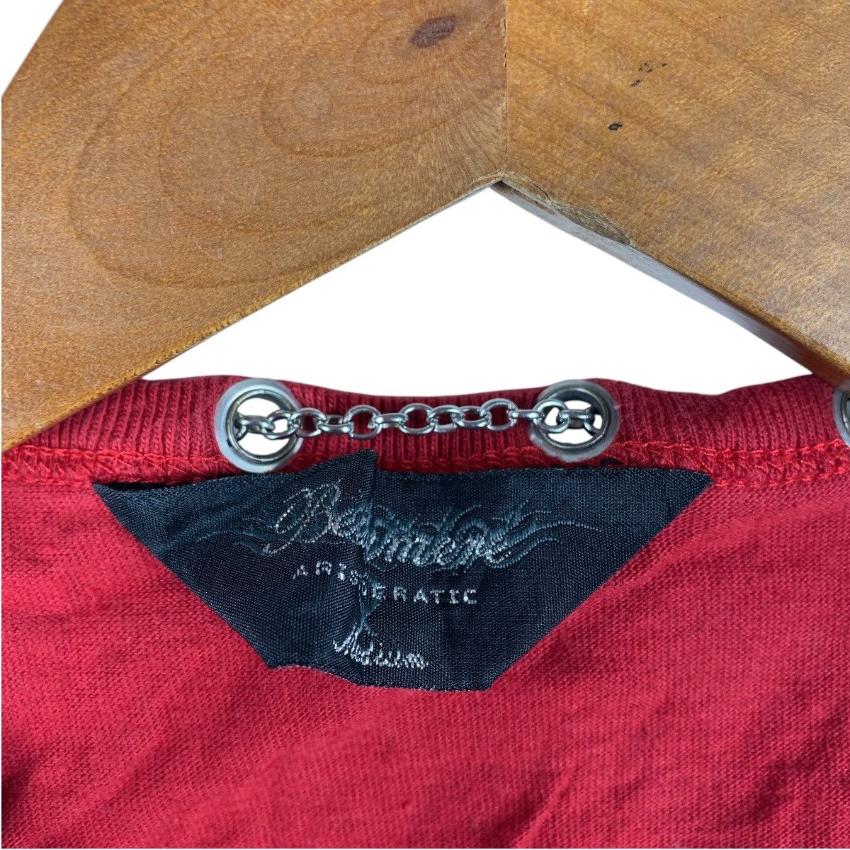 Japanese Brand Vintage Japanese Brand Babyface Y2K Punk Long Sleeve Shirt Size US M / EU 48-50 / 2 - 3 Thumbnail