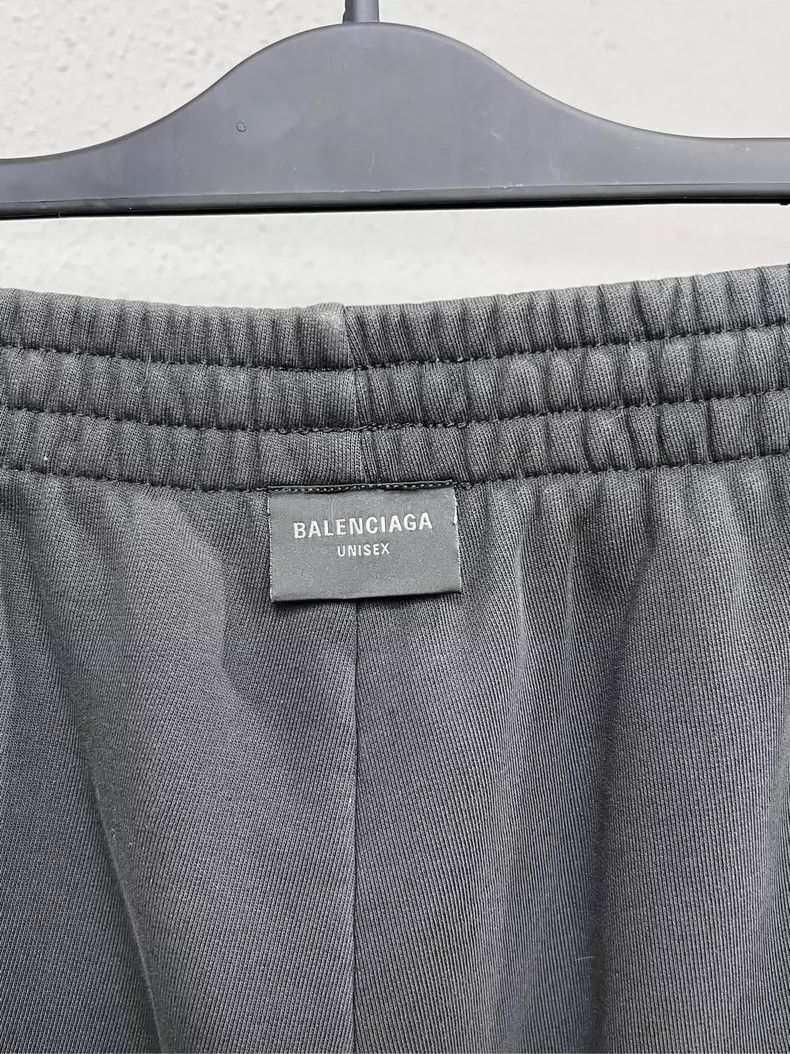 Balenciaga Balenciaga size XS Embroidered logo reverse sweatpants gra Size US 27 - 4 Thumbnail