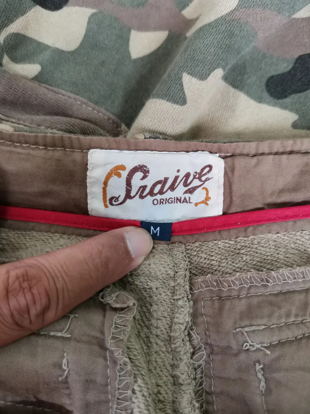 Japanese Brand Rare!!! Straive Original Tactical Cargo Military Pants Size US 32 / EU 48 - 5 Thumbnail