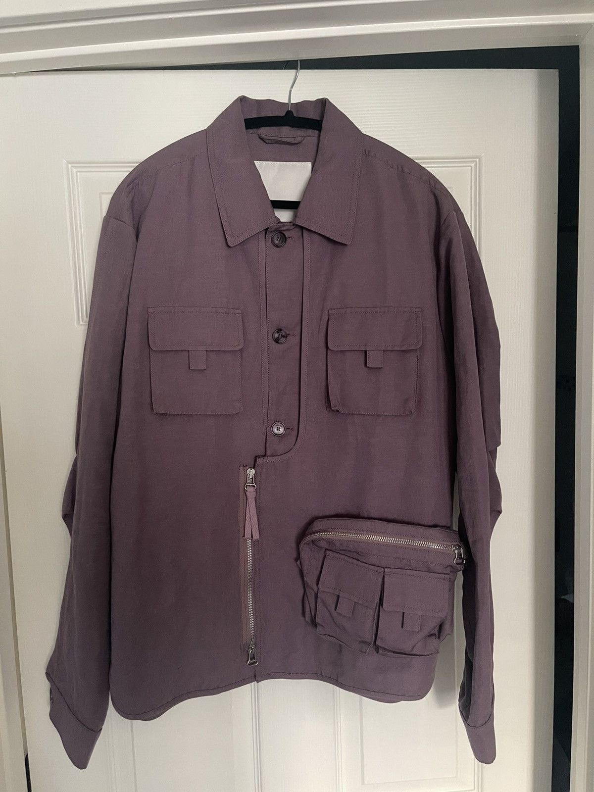 Kenzo Kenzo Multiple Pocket Long Sleeve Jacket Size US L / EU 52-54 / 3 - 1 Thumbnail