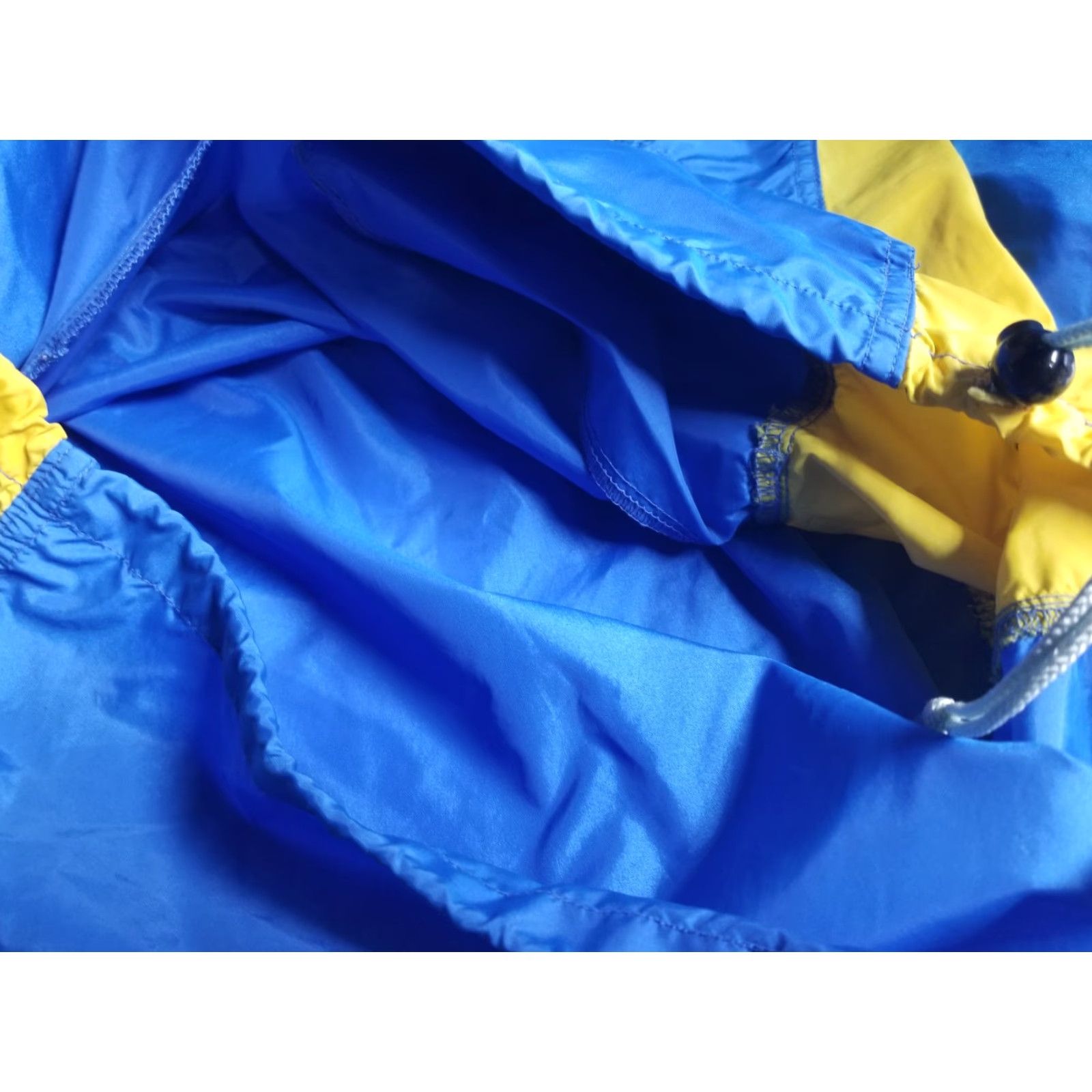 Nike VINTAGE Nike Windbreaker Jacket Boston Marathon USA Blue Yellow M Adult Mens Womens Unisex Medium US Made in USA Size US M / EU 48-50 / 2 - 6 Thumbnail