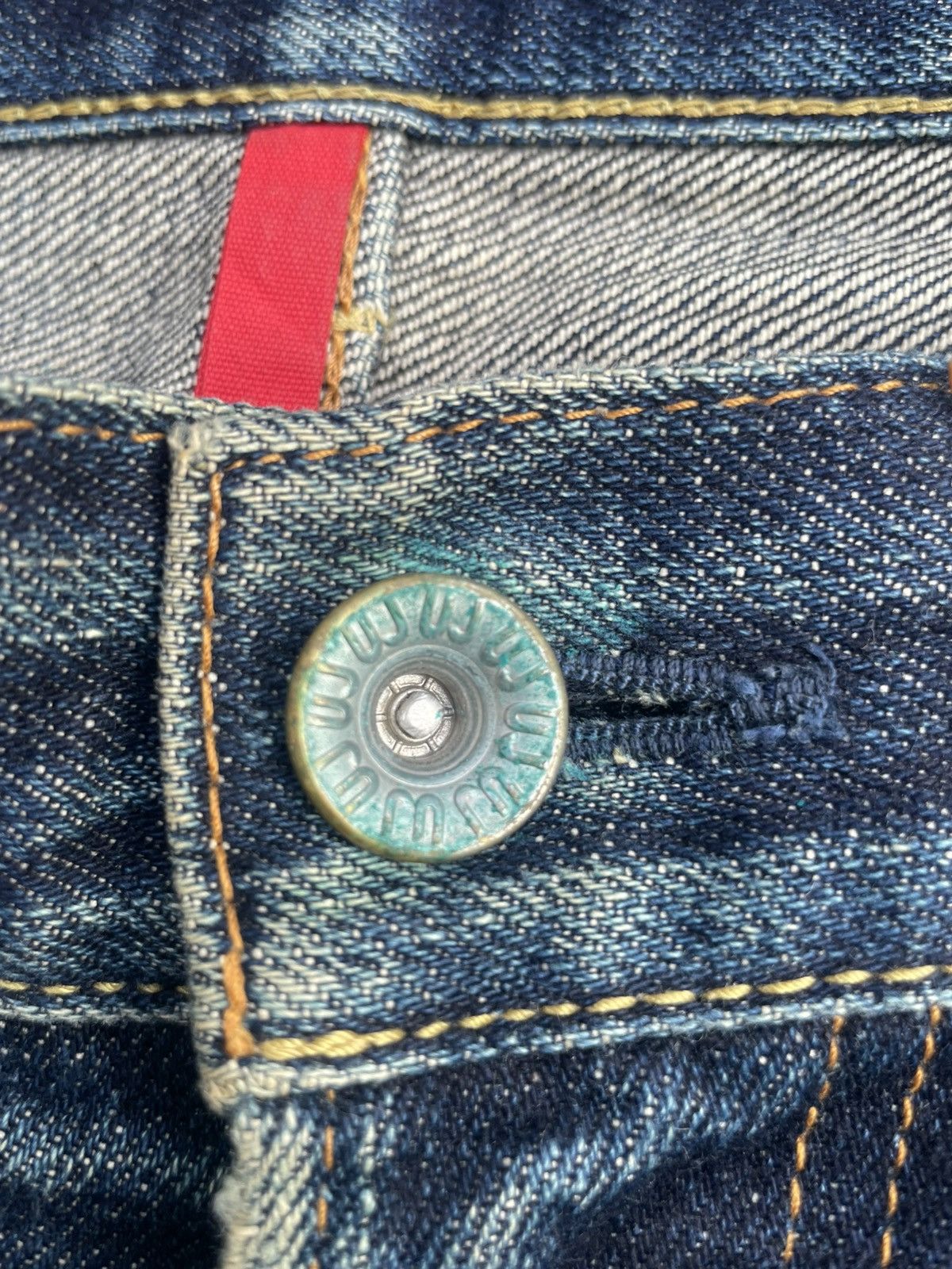 Japanese Brand × Uniqlo Uniqlo Selvedge Jeans Size US 33 - 20 Thumbnail