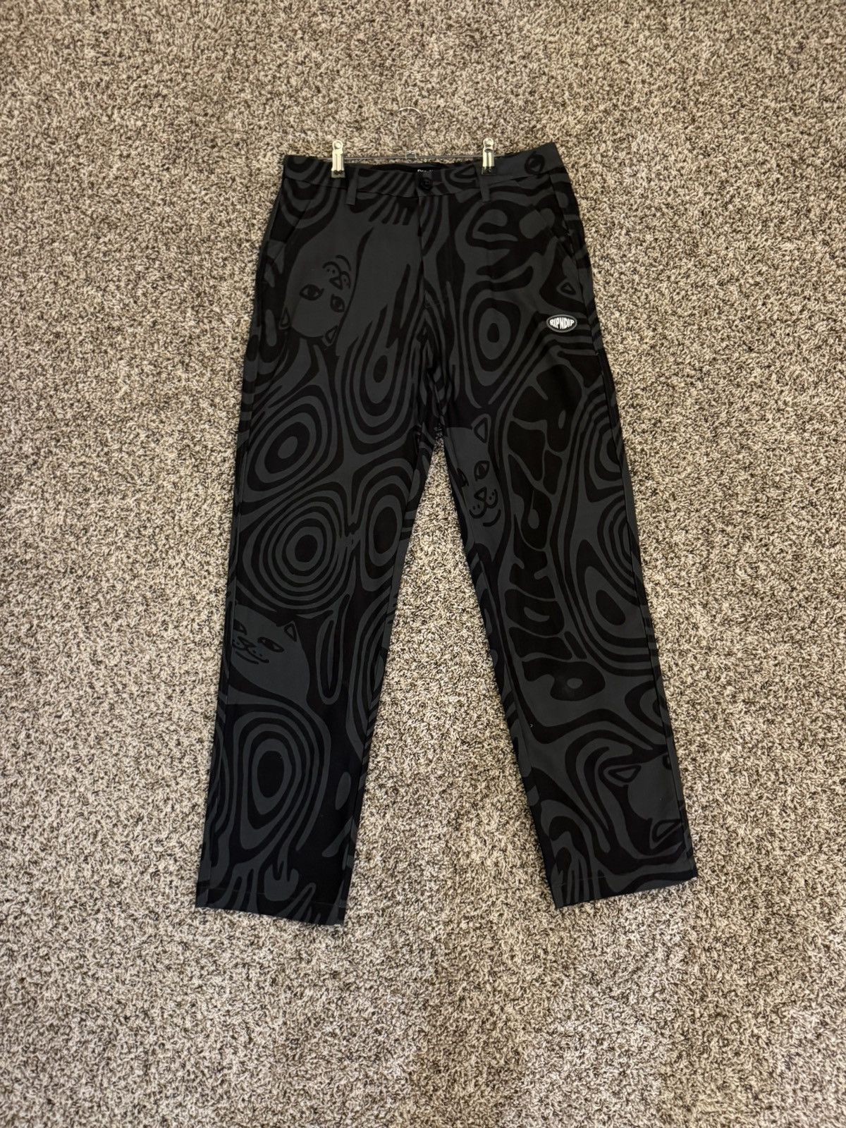 RIPNDIP Hypnotic Cotton Twill Pants Size US 32 / EU 48 - 1 Thumbnail