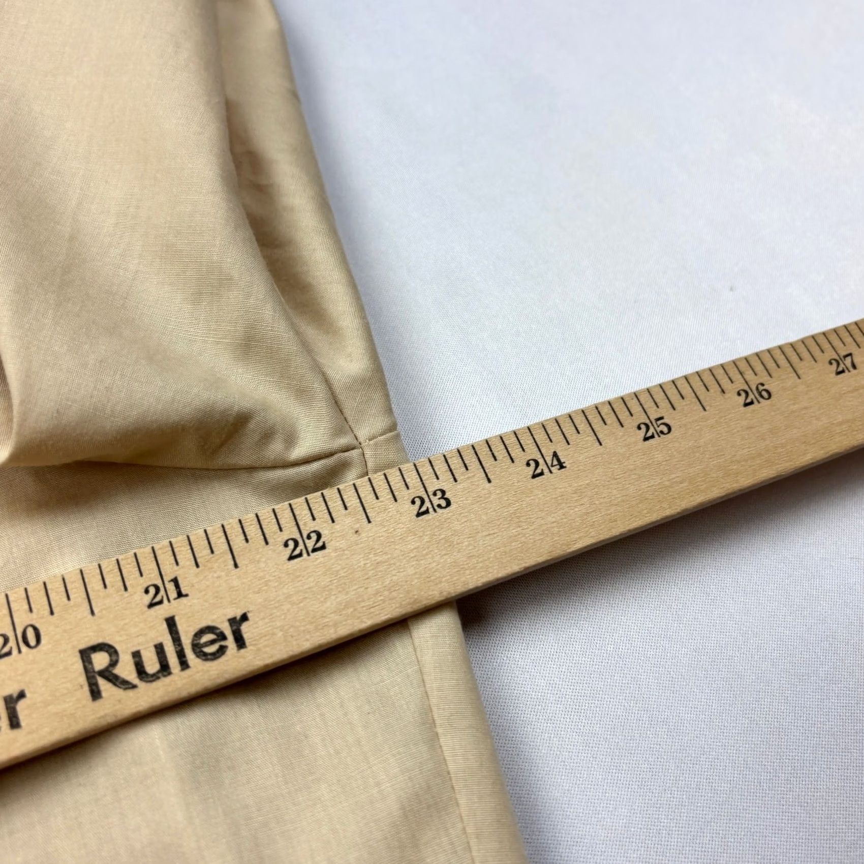 Arrow VINTAGE Arrow Shirt Men's Large Short Sleeve 70s Yellow Size US L / EU 52-54 / 3 - 7 Thumbnail