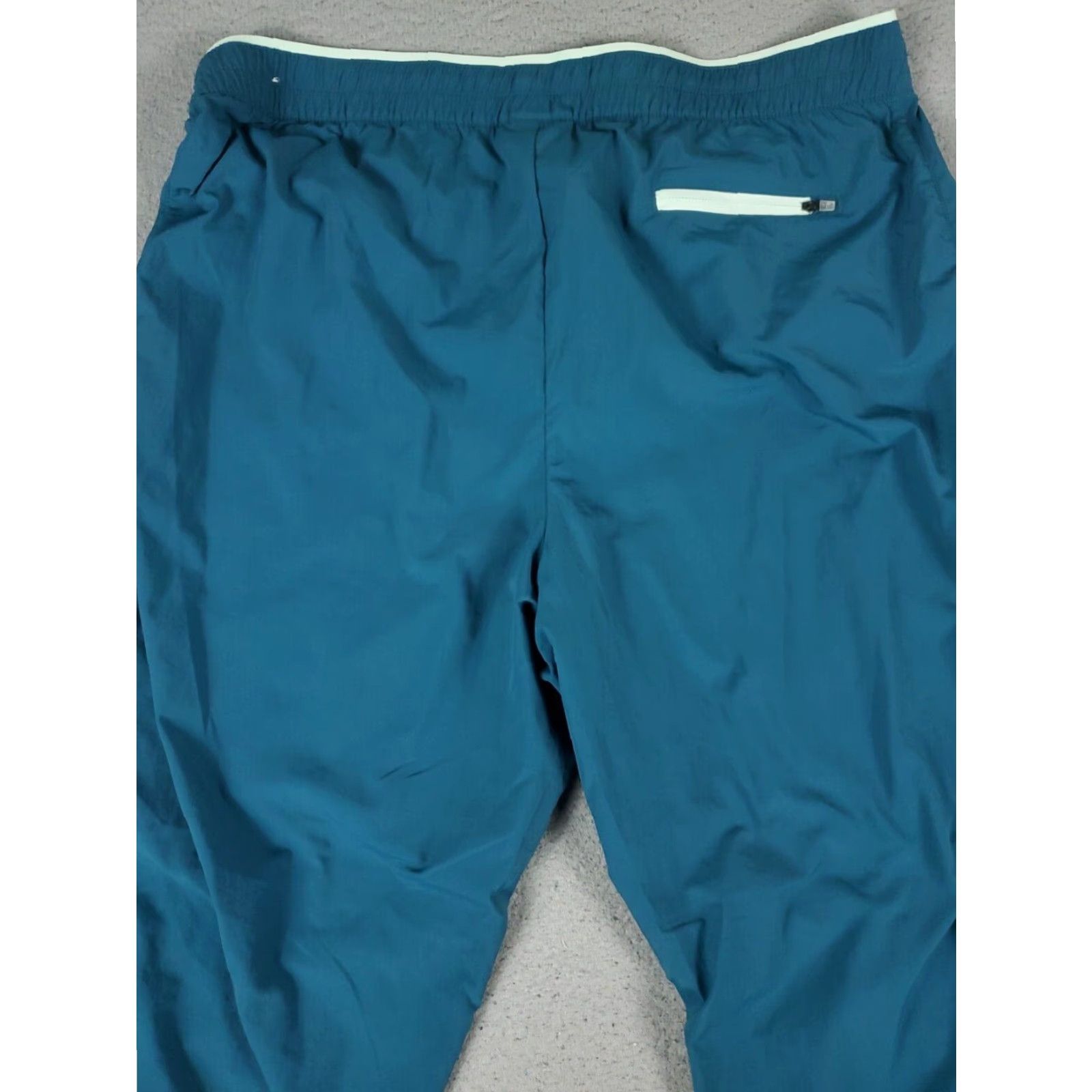 Reebok Reebok Womens Blue XL Straight Leg Sweatpants Joggers Activewear Size 40" / US 18 - 6 Thumbnail