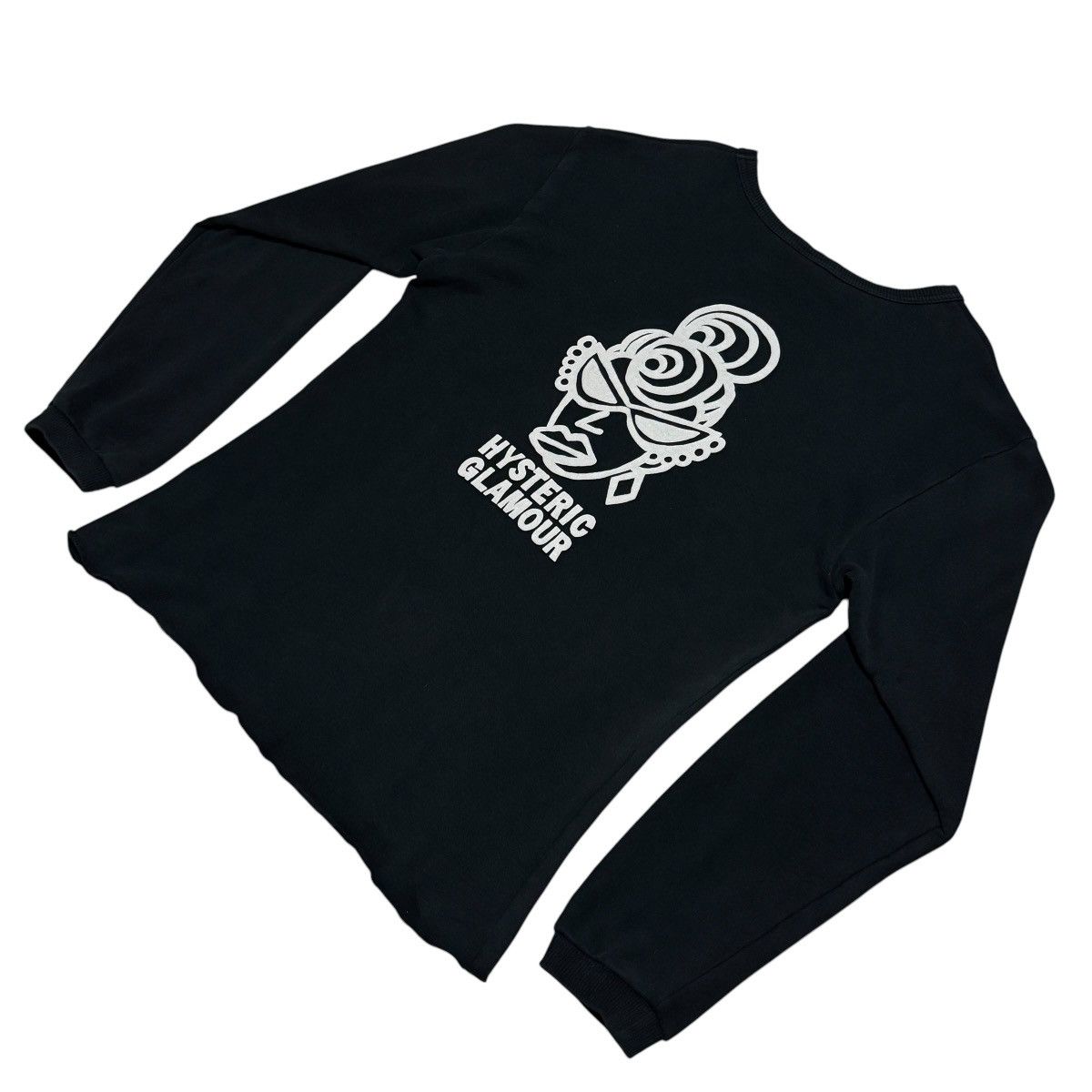Hysteric Glamour Vintage Hysteric Glamour Hysteric Mini Sweatshirt Size M / US 6-8 / IT 42-44 - 2 Thumbnail