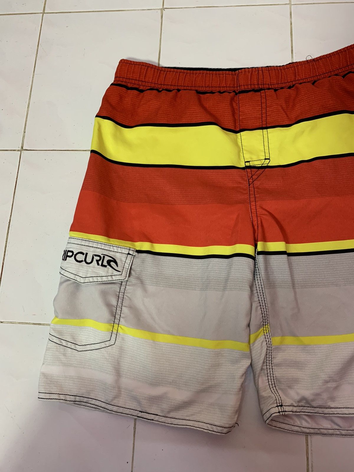 Ripcurl Steals! Ripcurl Multicolor Beach Surf Short Pants Size US 31 - 4 Thumbnail
