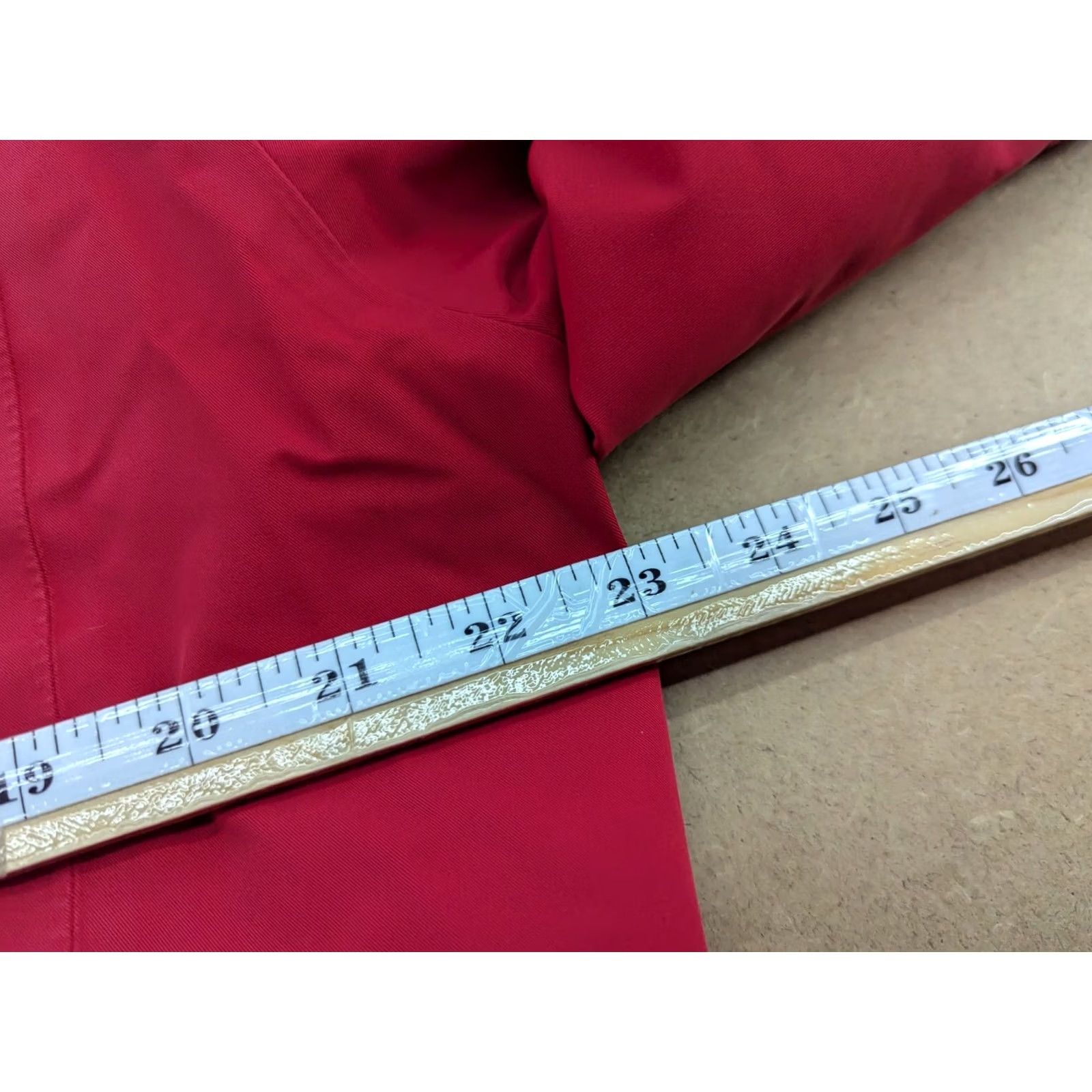 KJUS KJUS Sky Jacket Mens XL Thermo Ski Outdoor Hiking Red Hooded Water Resistant Waterproof Quick Dry Full Zip Activewear Ski Jacket Mens Red Hooded XL Size US XL / EU 56 / 4 - 6 Thumbnail